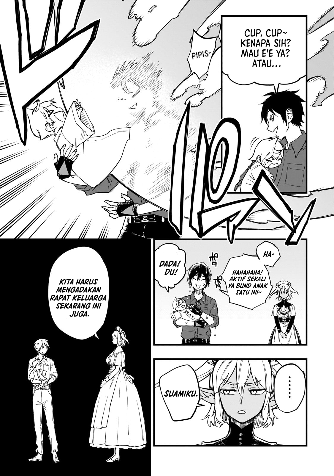 Tensei Akuma no Saikyou Yuusha Ikusei Keikaku Chapter 6 - halaman 9