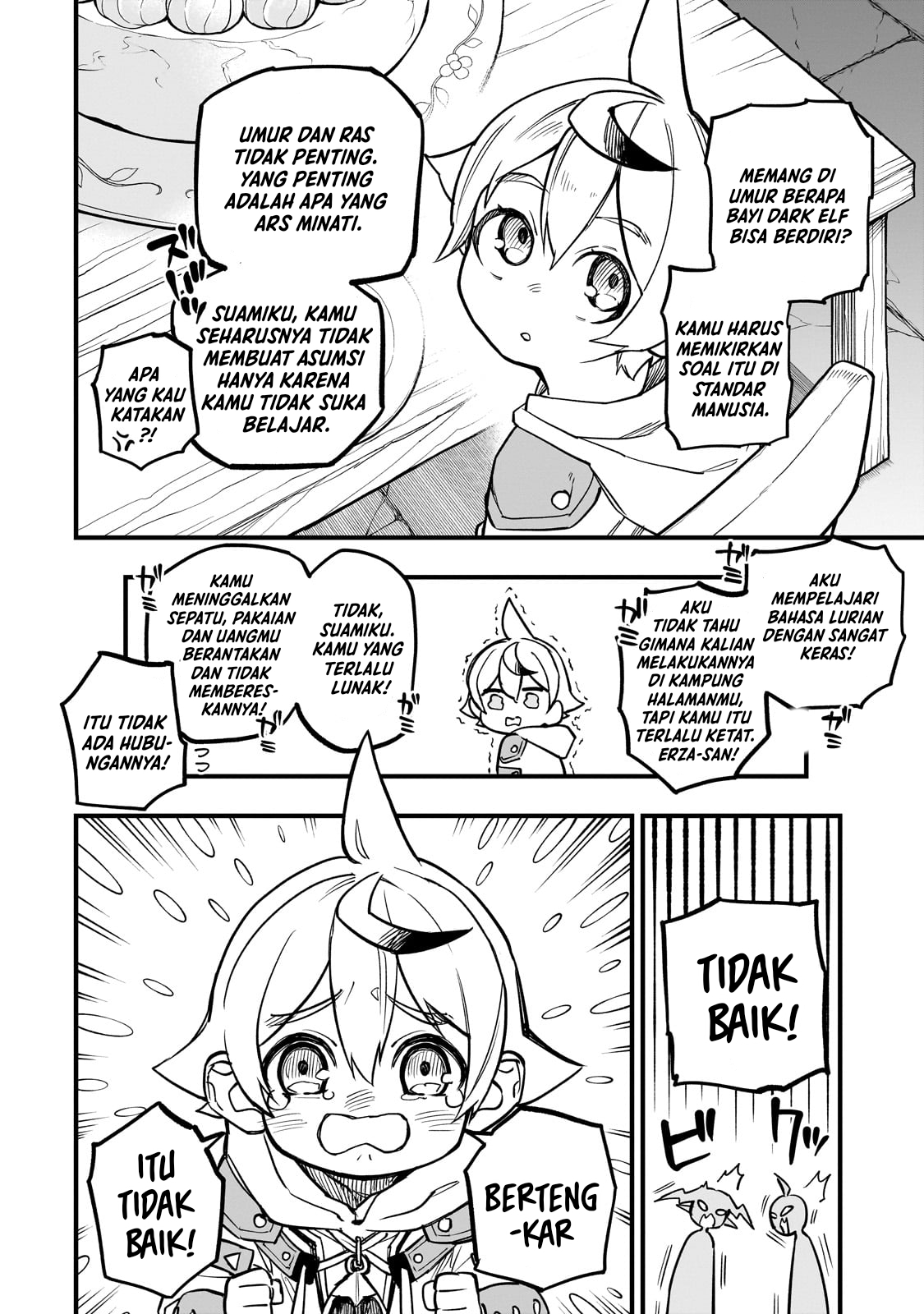 Tensei Akuma no Saikyou Yuusha Ikusei Keikaku Chapter 7 - halaman 10