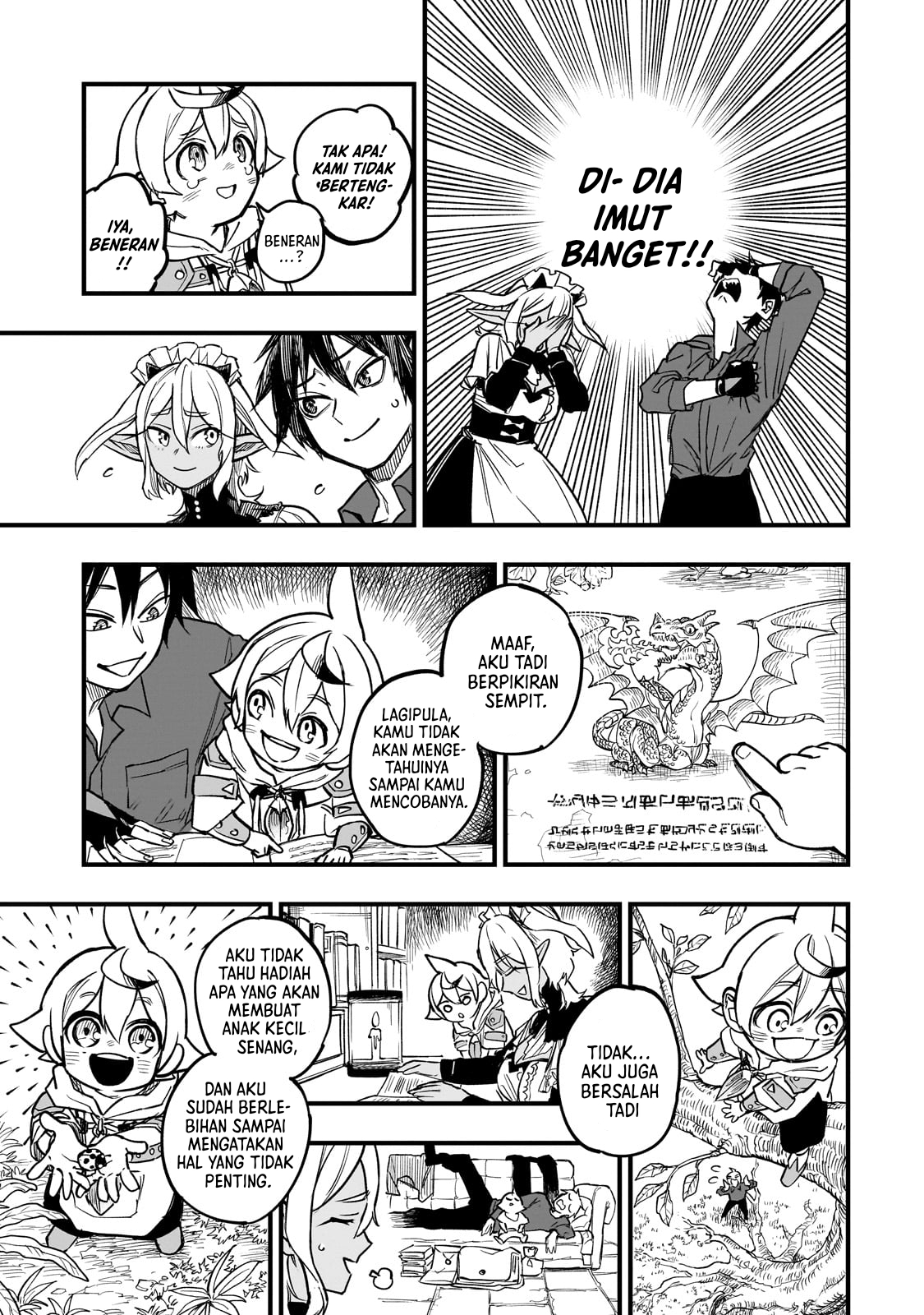 Tensei Akuma no Saikyou Yuusha Ikusei Keikaku Chapter 7 - halaman 11