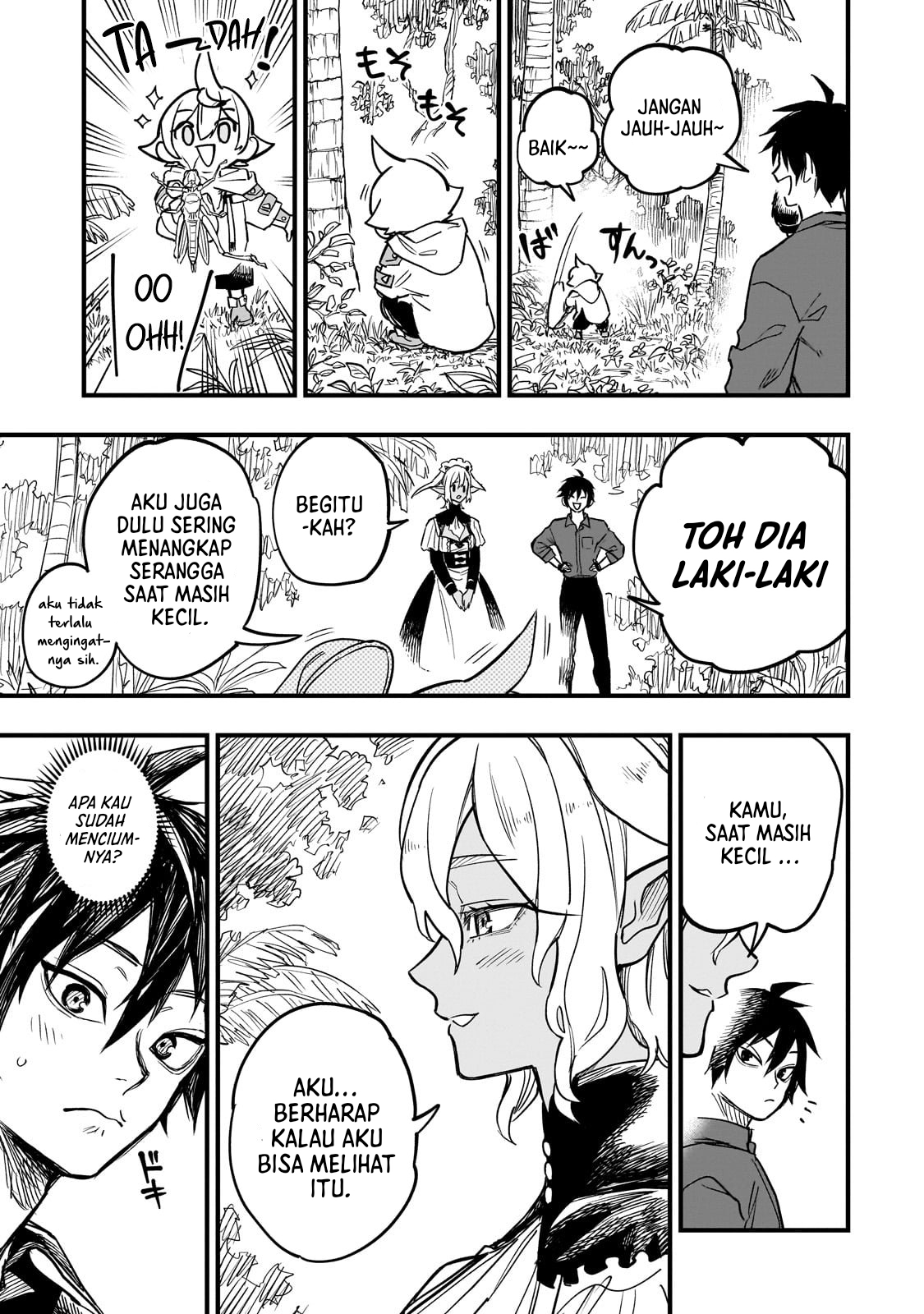 Tensei Akuma no Saikyou Yuusha Ikusei Keikaku Chapter 7 - halaman 13