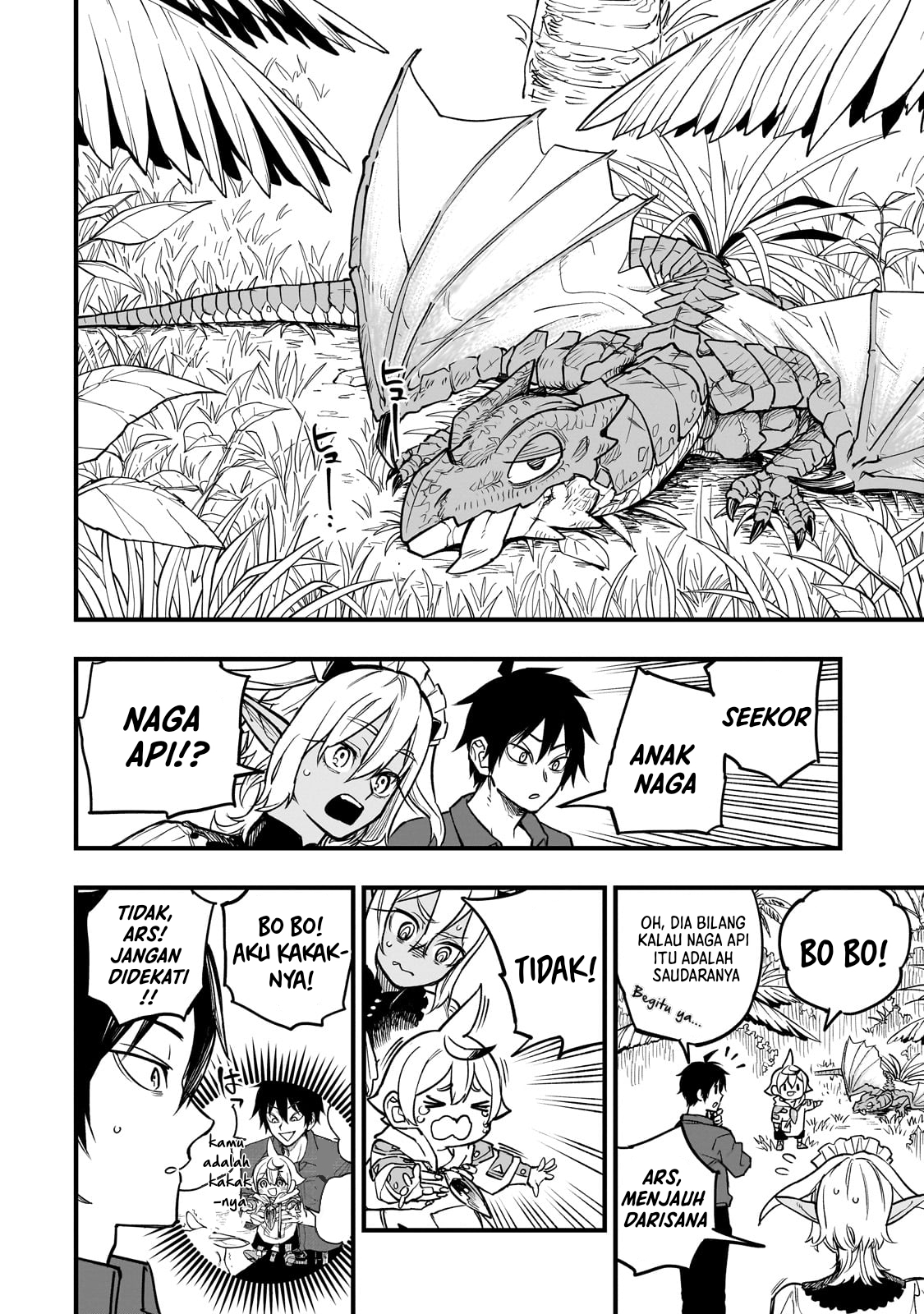 Tensei Akuma no Saikyou Yuusha Ikusei Keikaku Chapter 7 - halaman 16