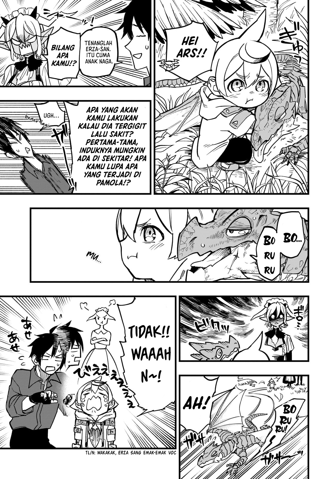 Tensei Akuma no Saikyou Yuusha Ikusei Keikaku Chapter 7 - halaman 17