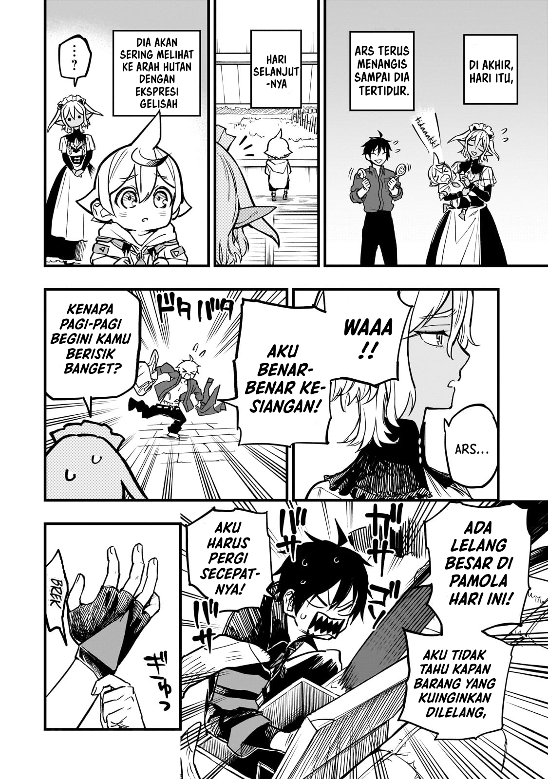 Tensei Akuma no Saikyou Yuusha Ikusei Keikaku Chapter 7 - halaman 18