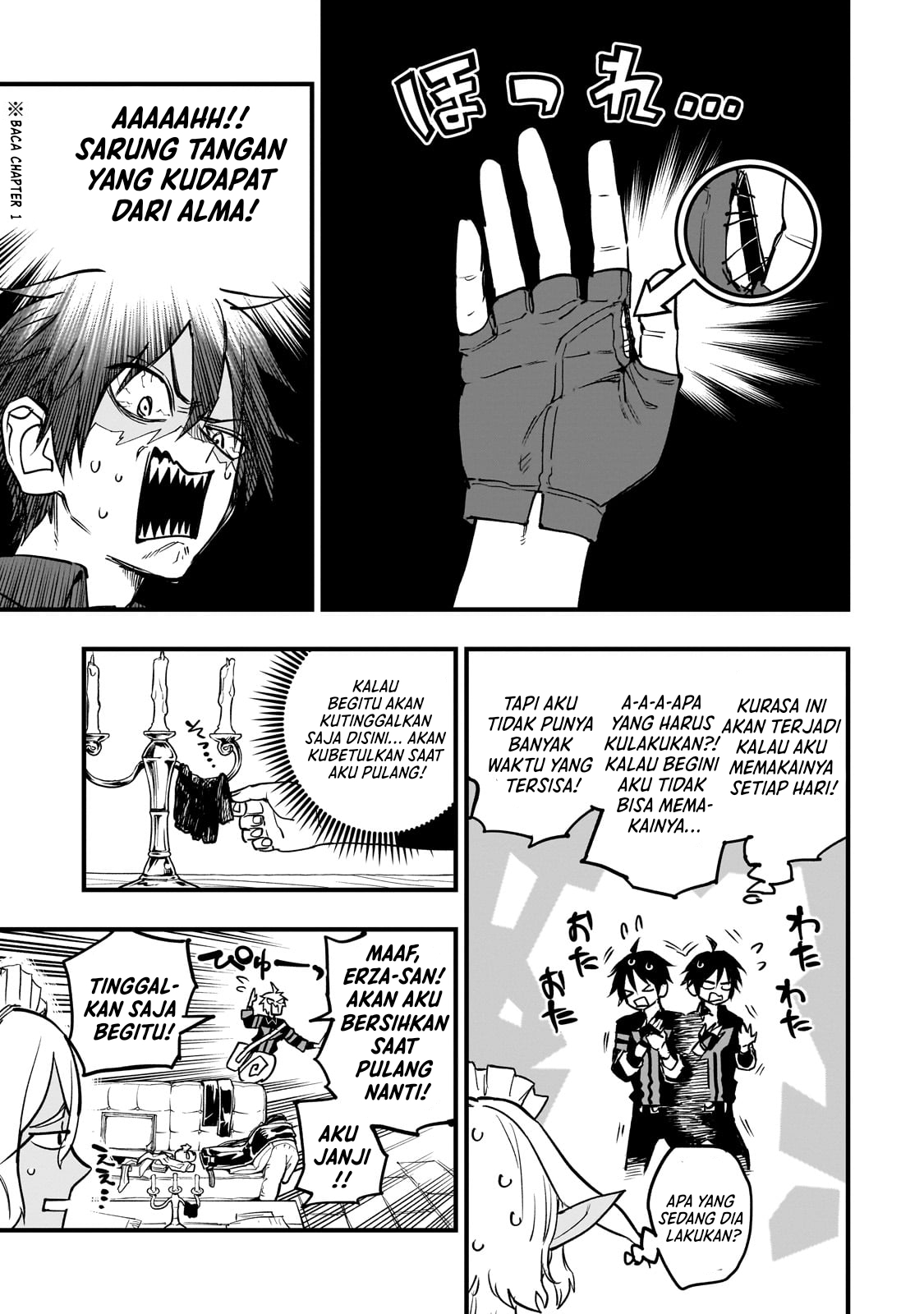 Tensei Akuma no Saikyou Yuusha Ikusei Keikaku Chapter 7 - halaman 19
