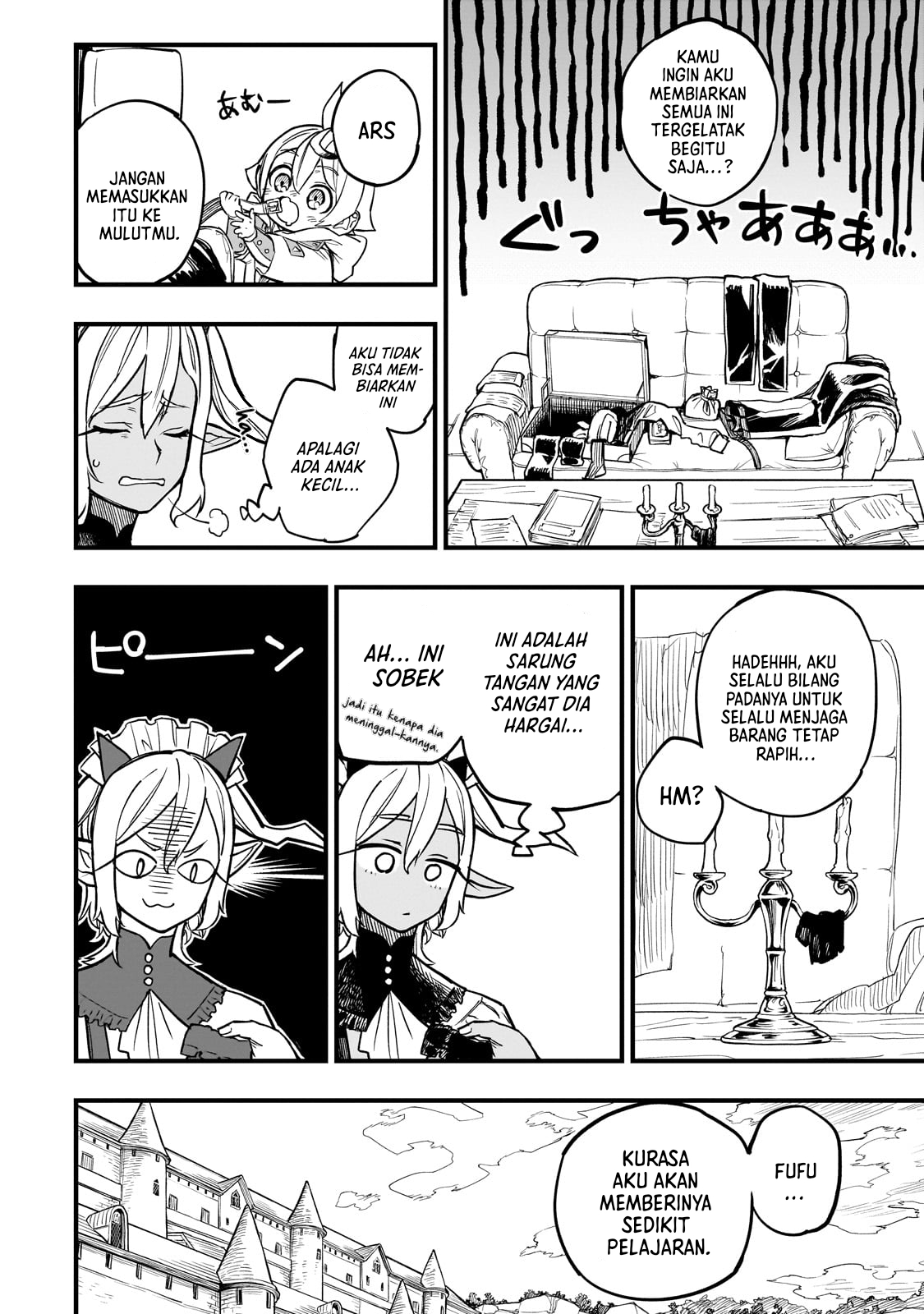 Tensei Akuma no Saikyou Yuusha Ikusei Keikaku Chapter 7 - halaman 20