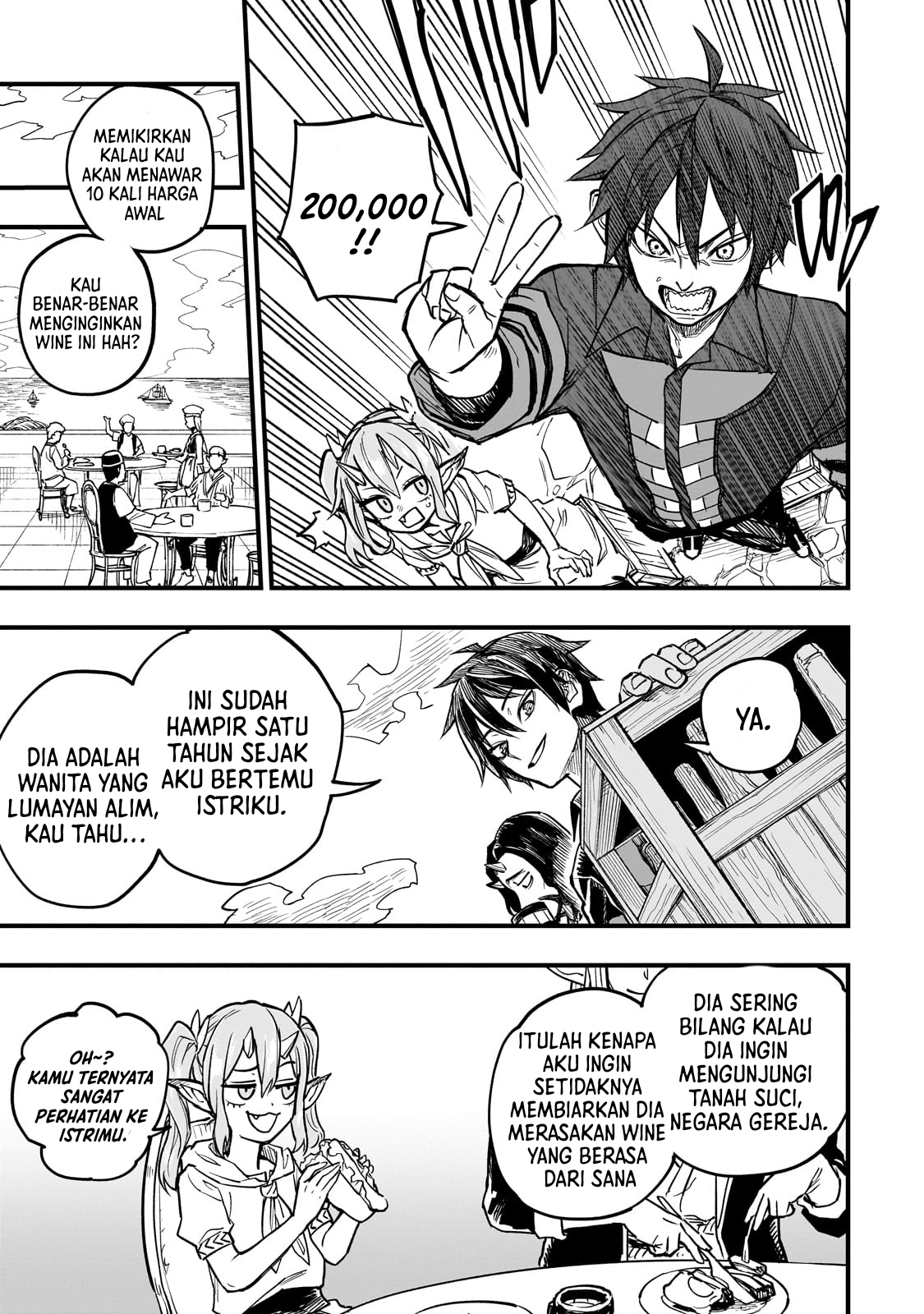 Tensei Akuma no Saikyou Yuusha Ikusei Keikaku Chapter 7 - halaman 23