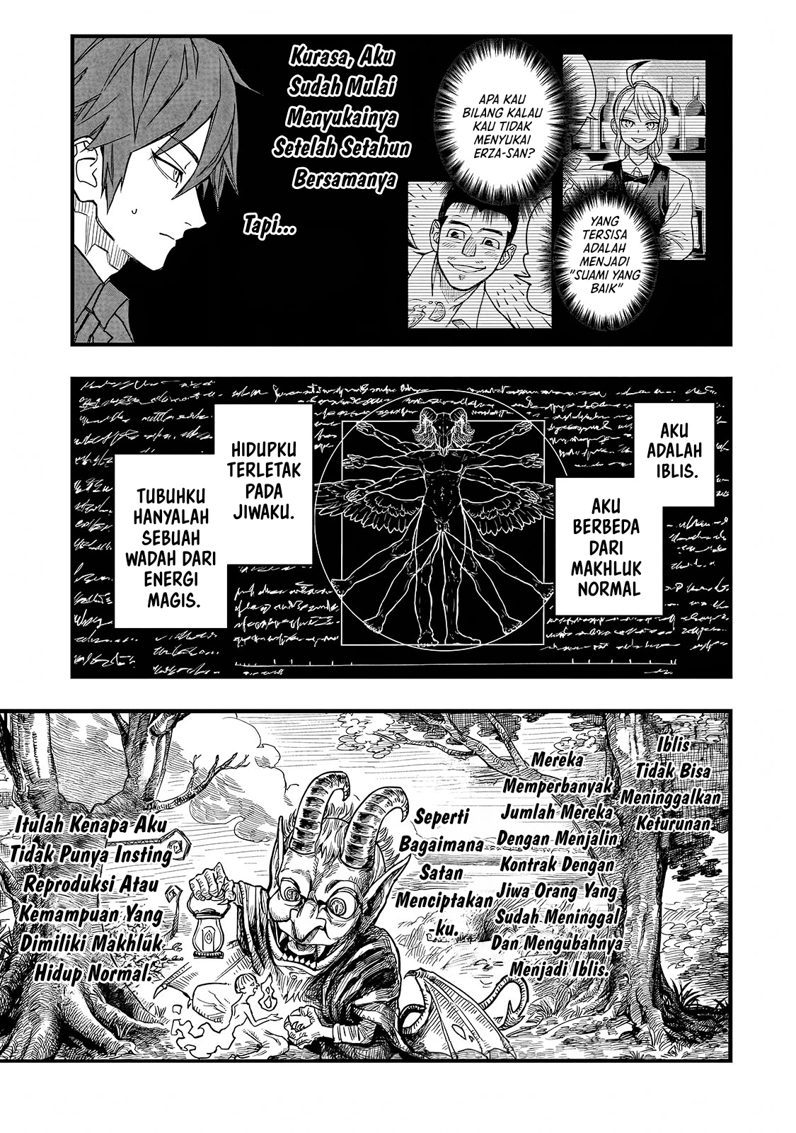 Tensei Akuma no Saikyou Yuusha Ikusei Keikaku Chapter 7 - halaman 25
