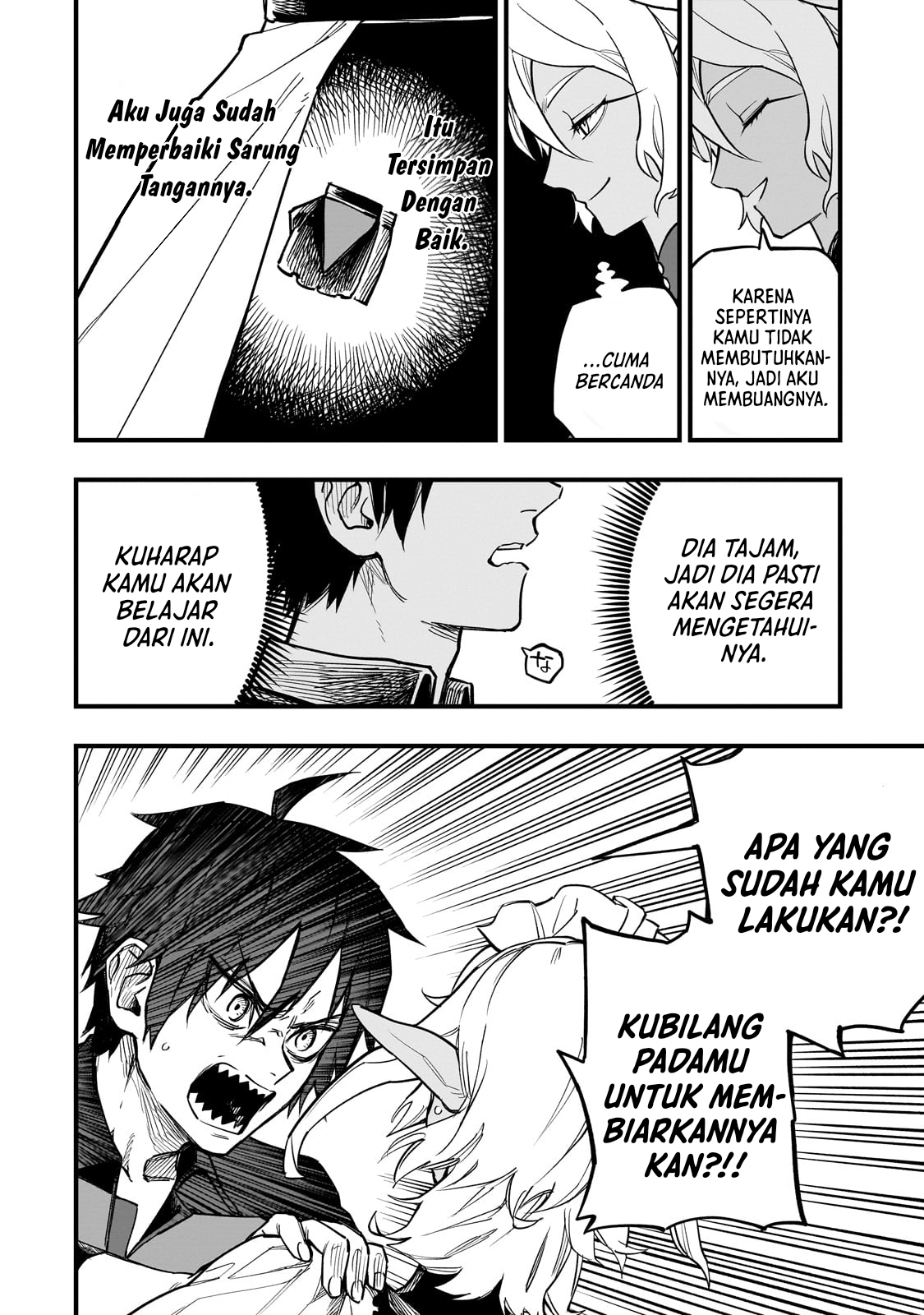Tensei Akuma no Saikyou Yuusha Ikusei Keikaku Chapter 7 - halaman 28