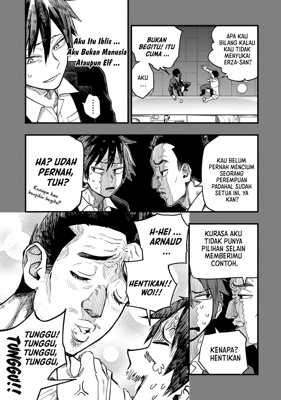 Tensei Akuma no Saikyou Yuusha Ikusei Keikaku Chapter 7 - halaman 3
