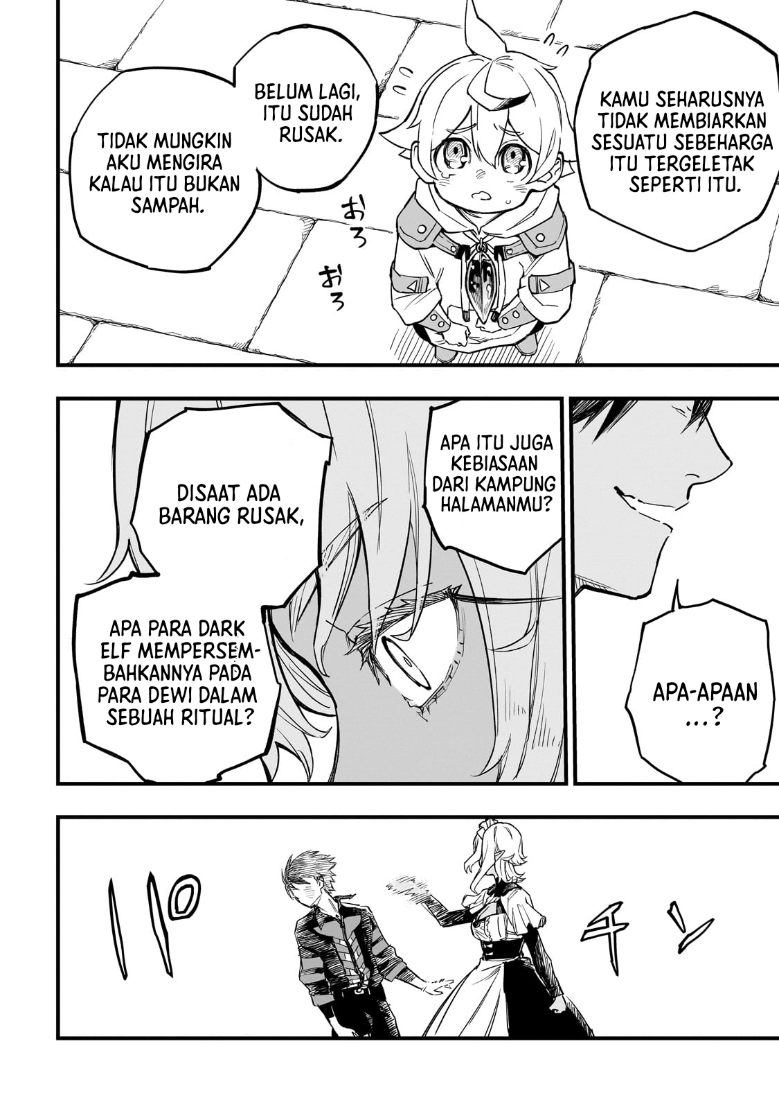 Tensei Akuma no Saikyou Yuusha Ikusei Keikaku Chapter 7 - halaman 30