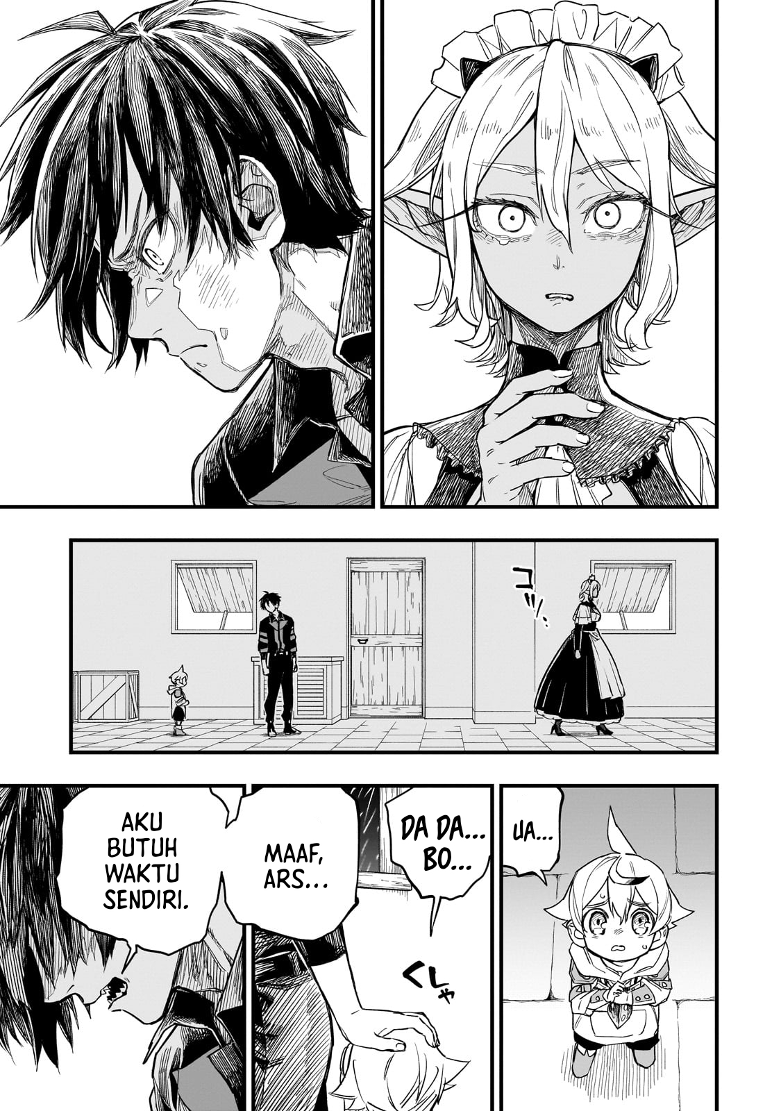 Tensei Akuma no Saikyou Yuusha Ikusei Keikaku Chapter 7 - halaman 31