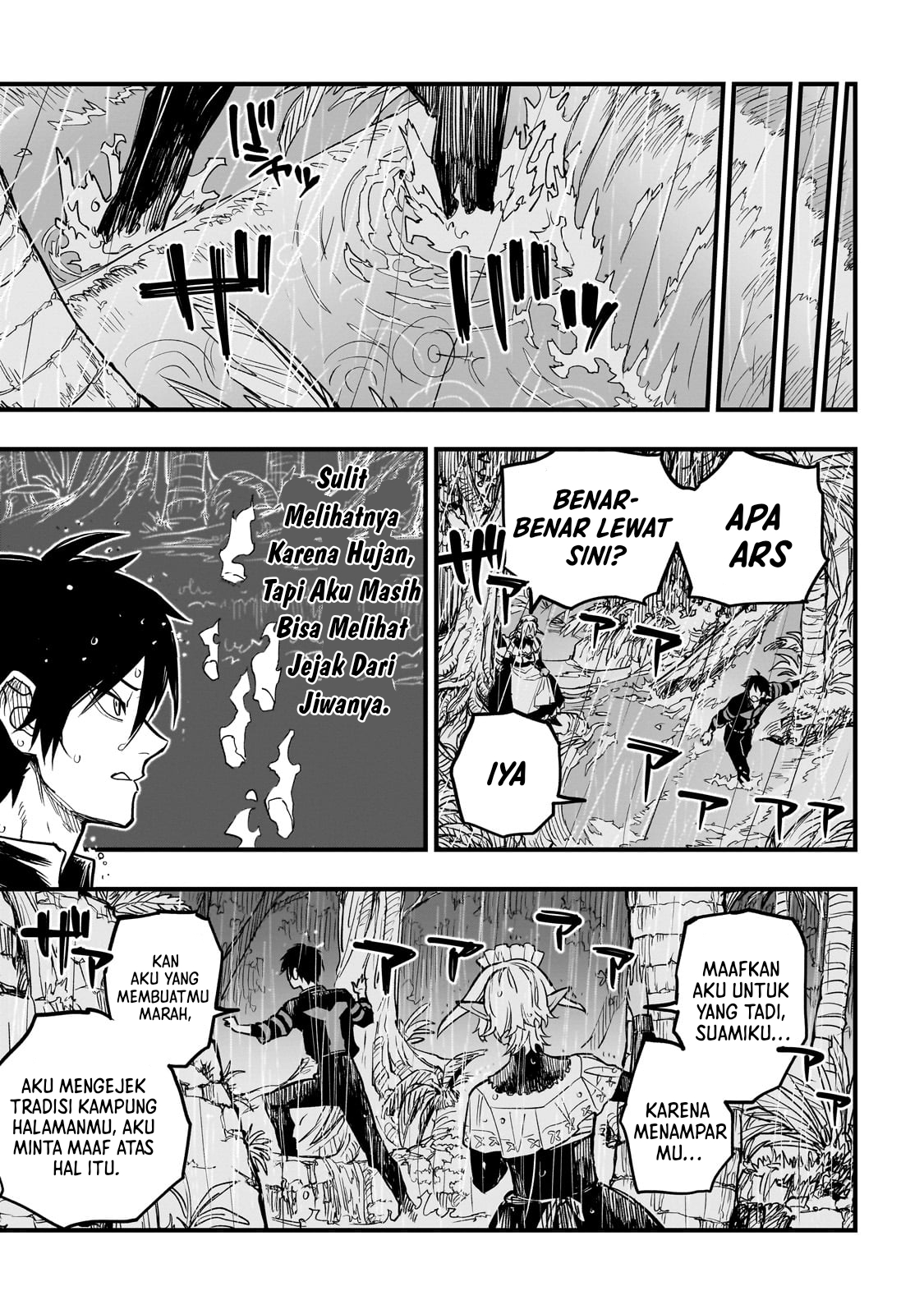 Tensei Akuma no Saikyou Yuusha Ikusei Keikaku Chapter 7 - halaman 35