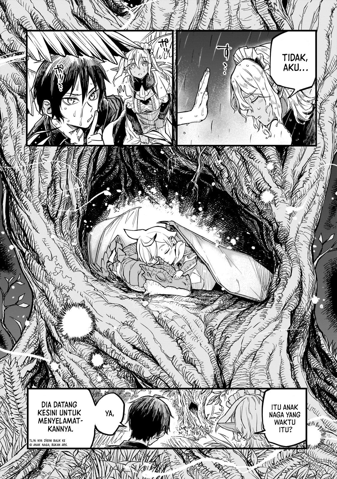 Tensei Akuma no Saikyou Yuusha Ikusei Keikaku Chapter 7 - halaman 36