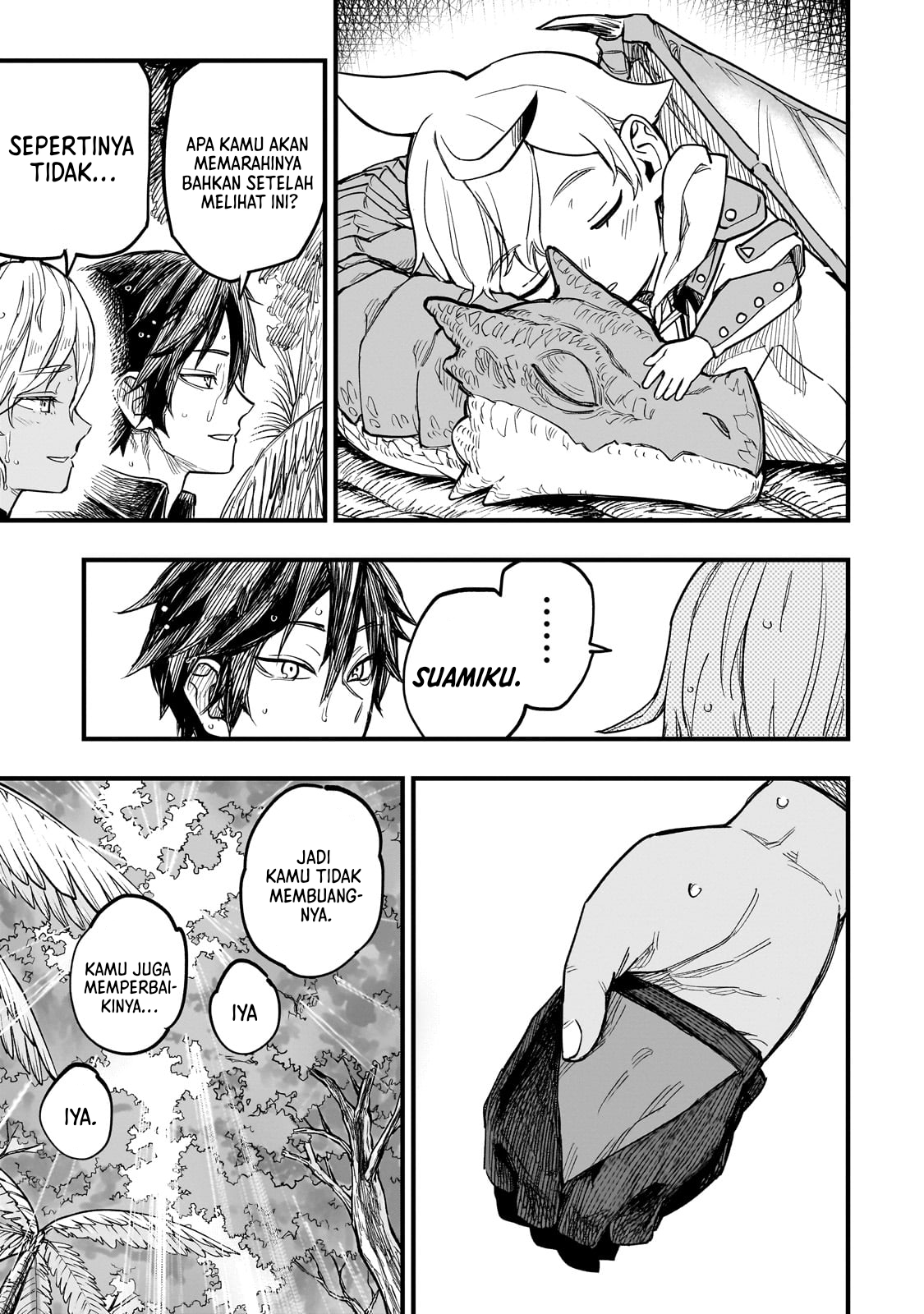Tensei Akuma no Saikyou Yuusha Ikusei Keikaku Chapter 7 - halaman 37