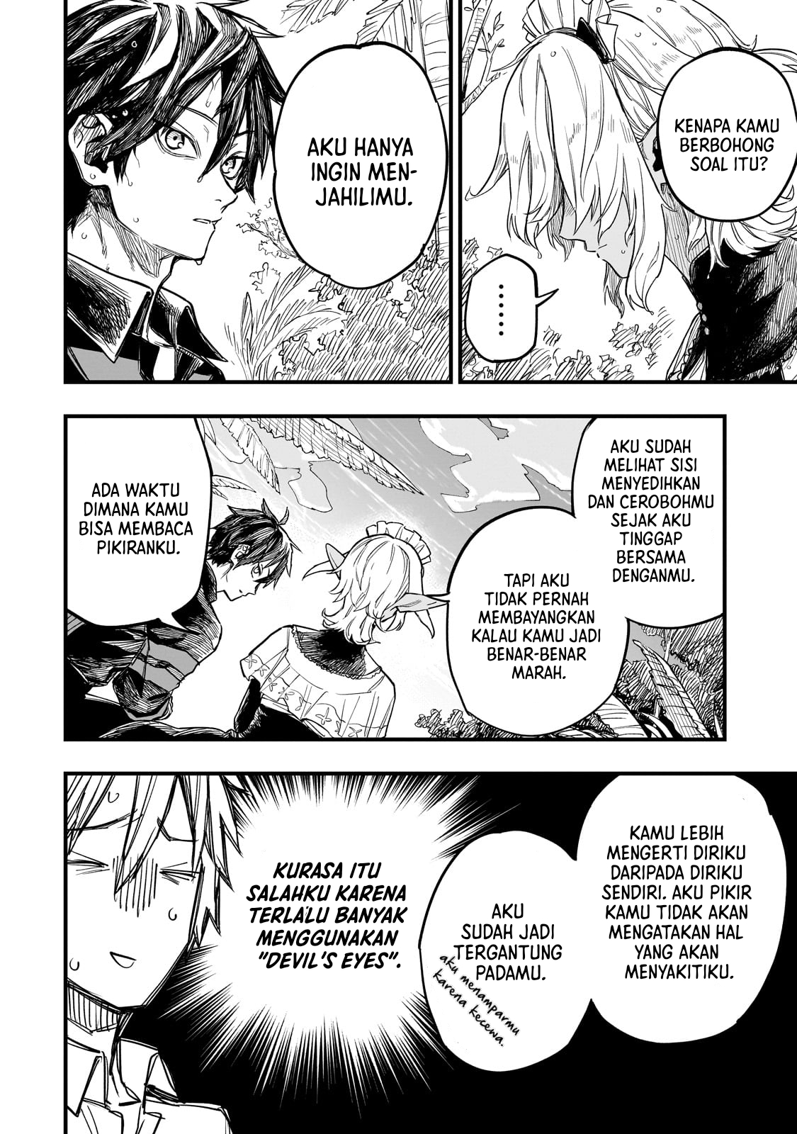 Tensei Akuma no Saikyou Yuusha Ikusei Keikaku Chapter 7 - halaman 38