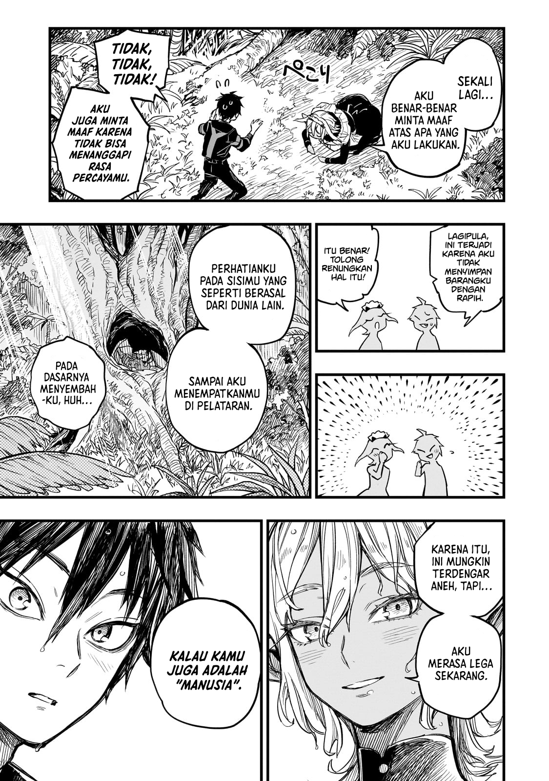 Tensei Akuma no Saikyou Yuusha Ikusei Keikaku Chapter 7 - halaman 39