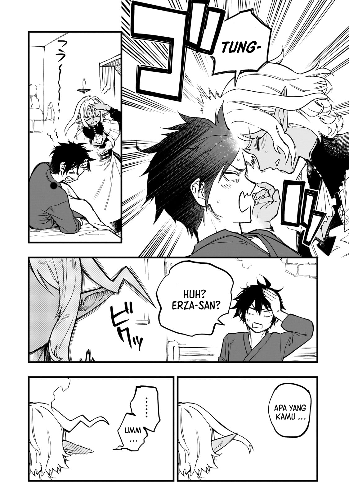 Tensei Akuma no Saikyou Yuusha Ikusei Keikaku Chapter 7 - halaman 4