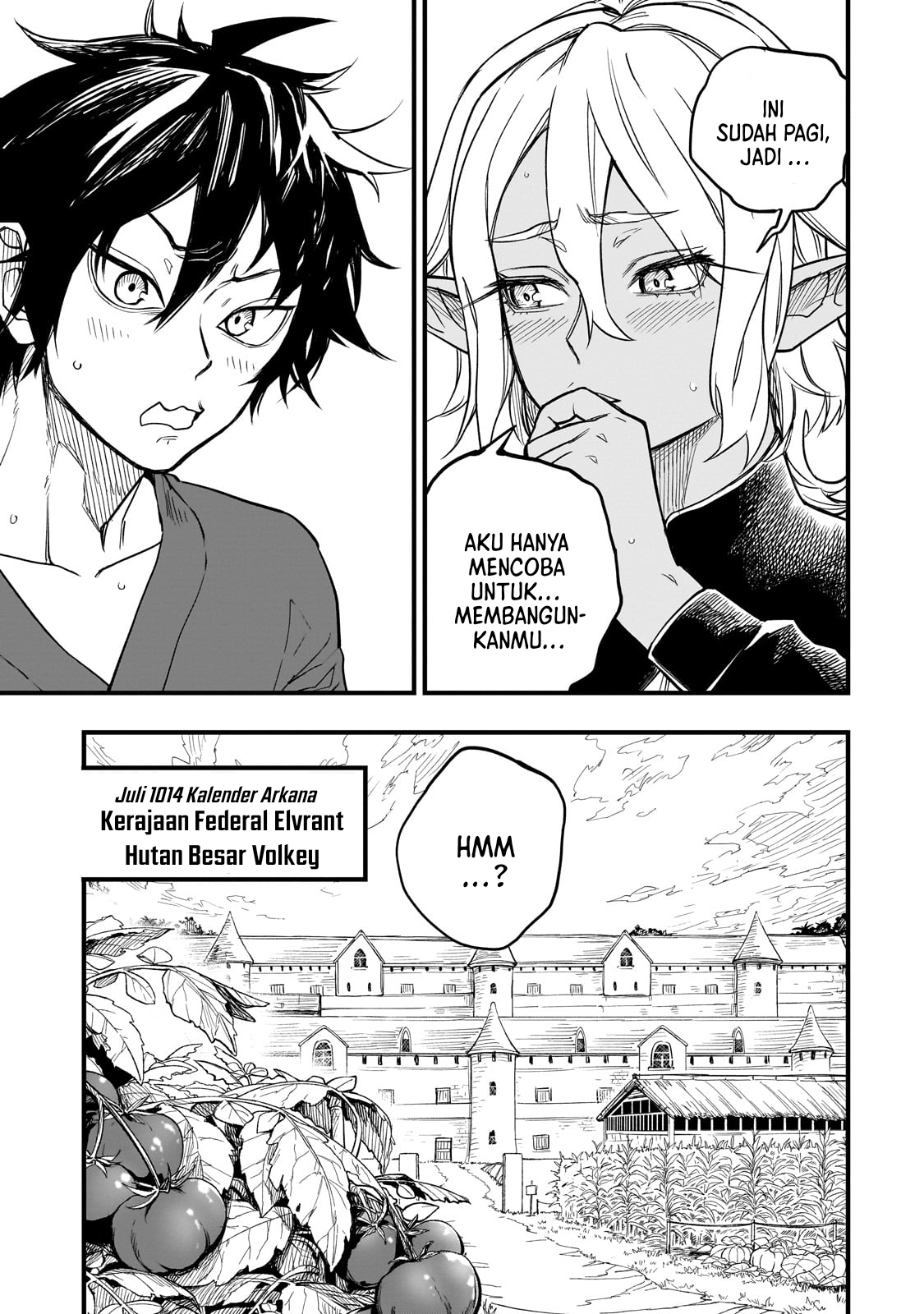 Tensei Akuma no Saikyou Yuusha Ikusei Keikaku Chapter 7 - halaman 5