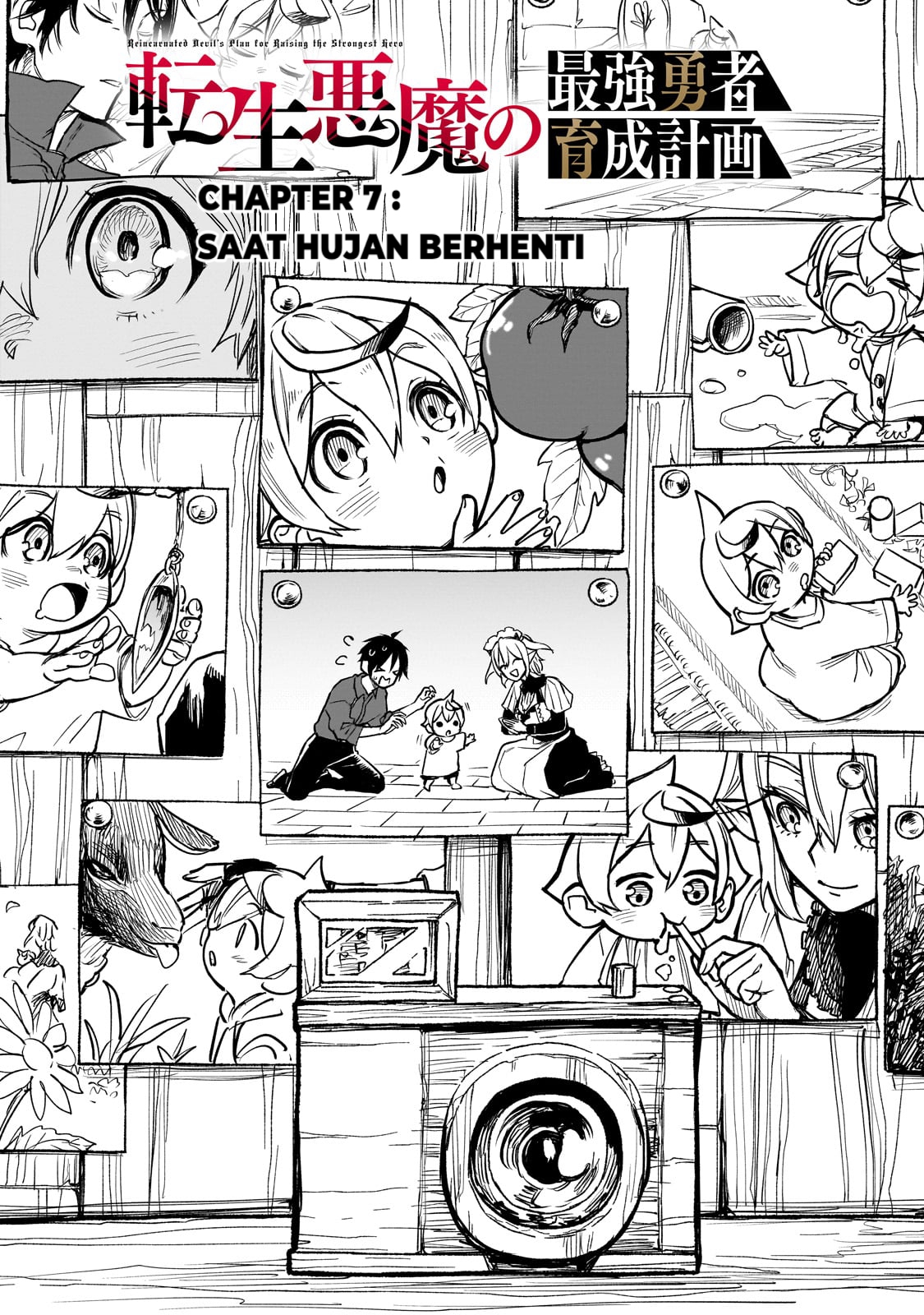Tensei Akuma no Saikyou Yuusha Ikusei Keikaku Chapter 7 - halaman 6