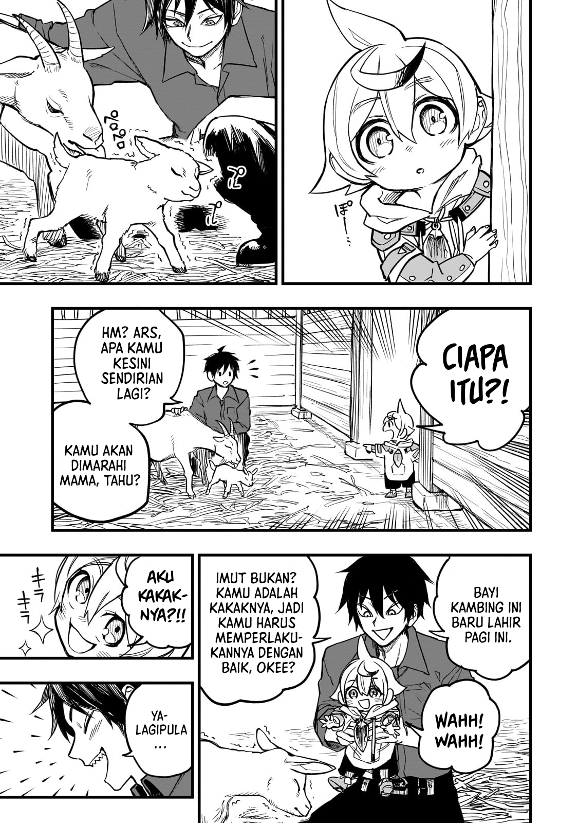Tensei Akuma no Saikyou Yuusha Ikusei Keikaku Chapter 7 - halaman 7