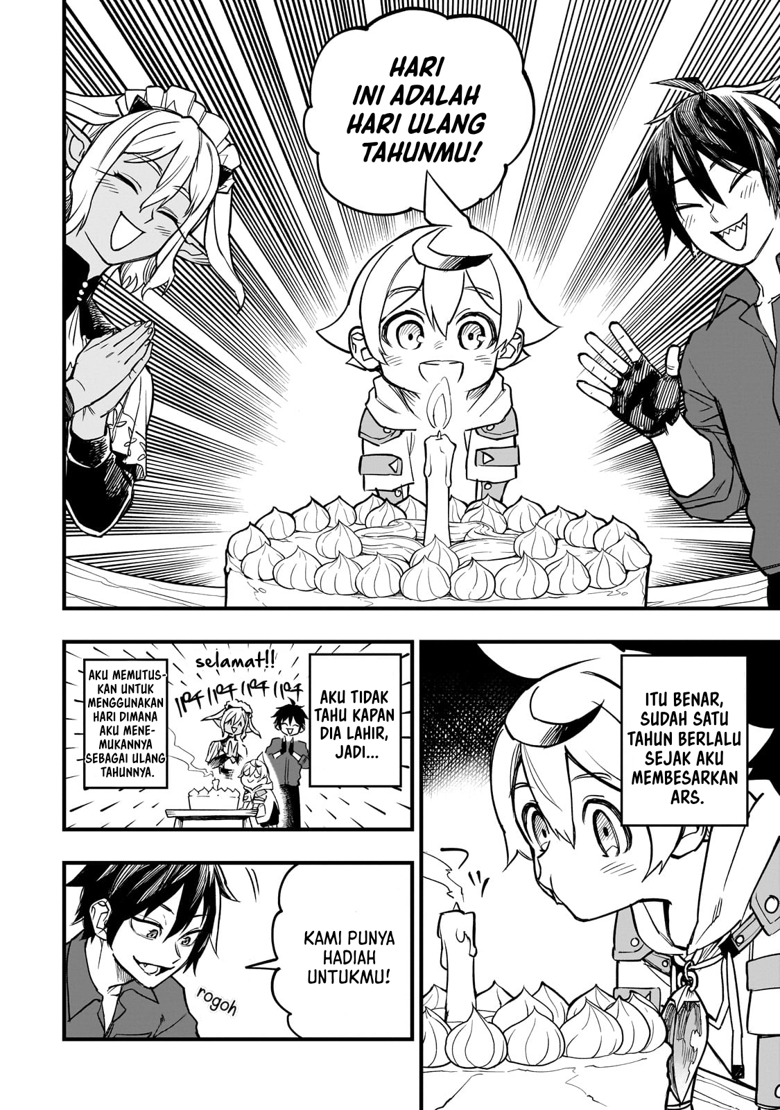 Tensei Akuma no Saikyou Yuusha Ikusei Keikaku Chapter 7 - halaman 8
