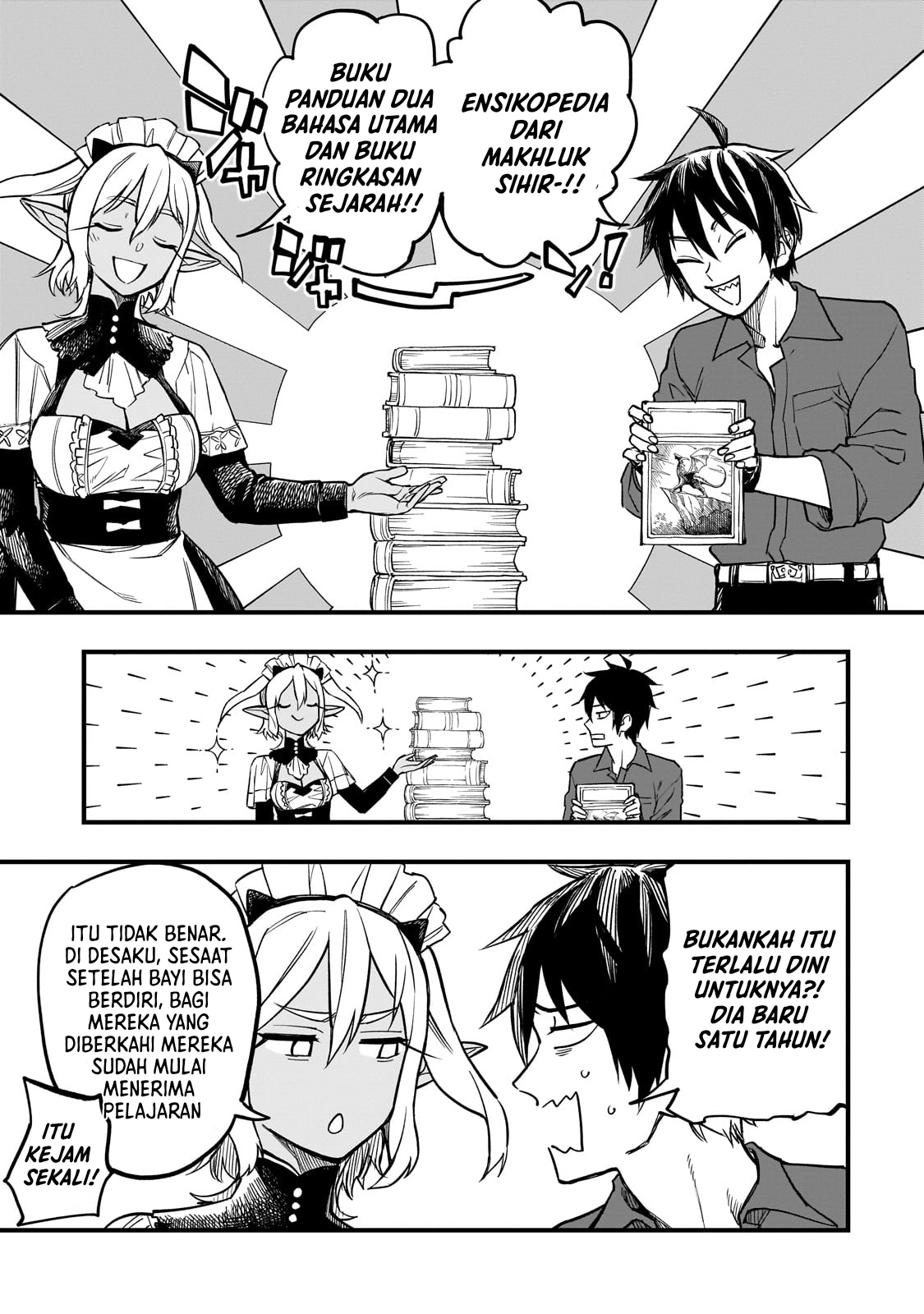 Tensei Akuma no Saikyou Yuusha Ikusei Keikaku Chapter 7 - halaman 9