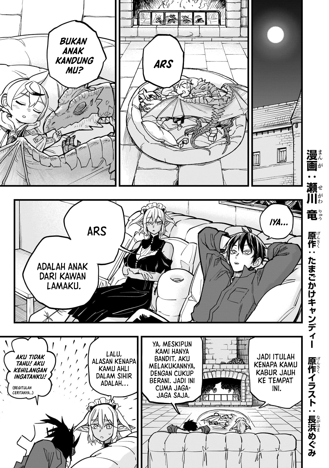 Tensei Akuma no Saikyou Yuusha Ikusei Keikaku Chapter 8 - halaman 1