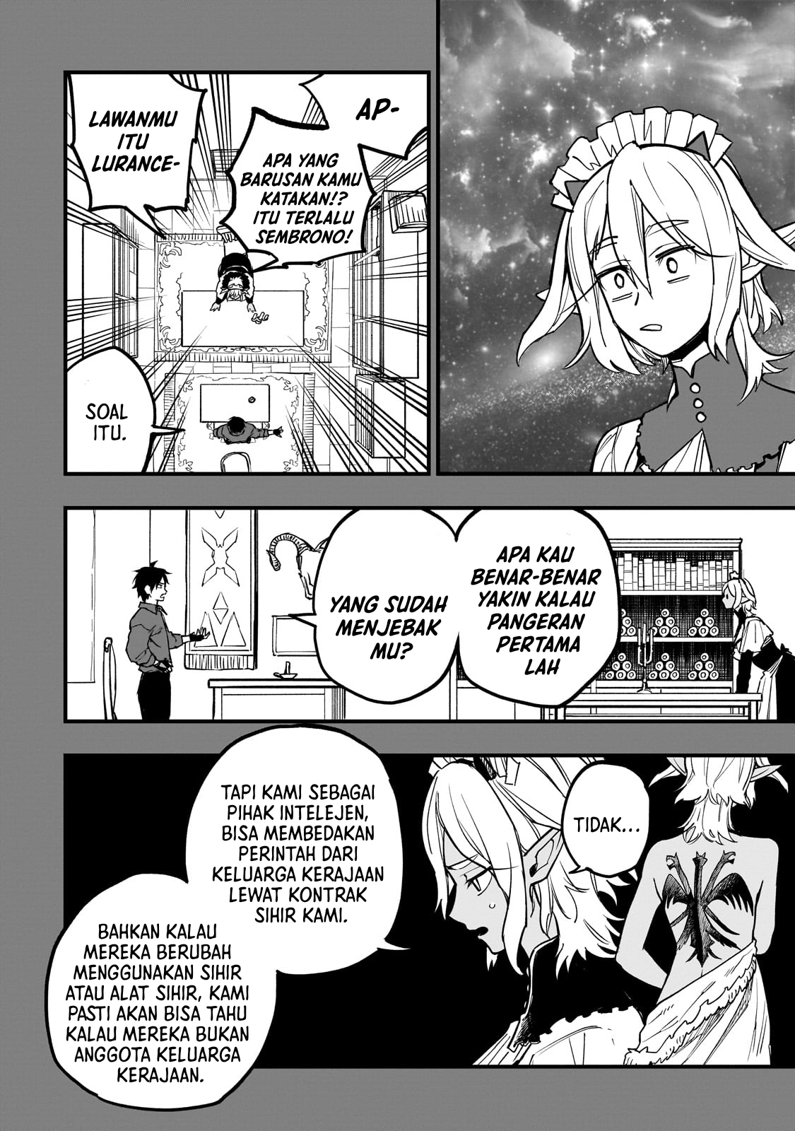 Tensei Akuma no Saikyou Yuusha Ikusei Keikaku Chapter 8 - halaman 10