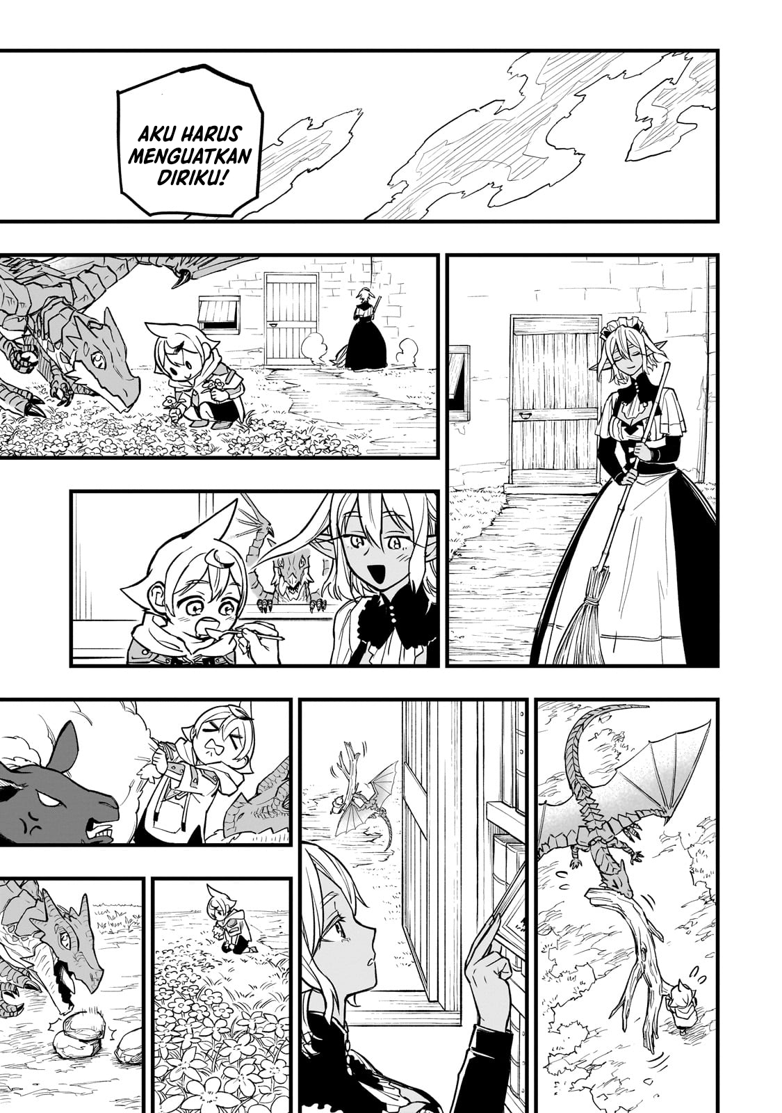 Tensei Akuma no Saikyou Yuusha Ikusei Keikaku Chapter 8 - halaman 19