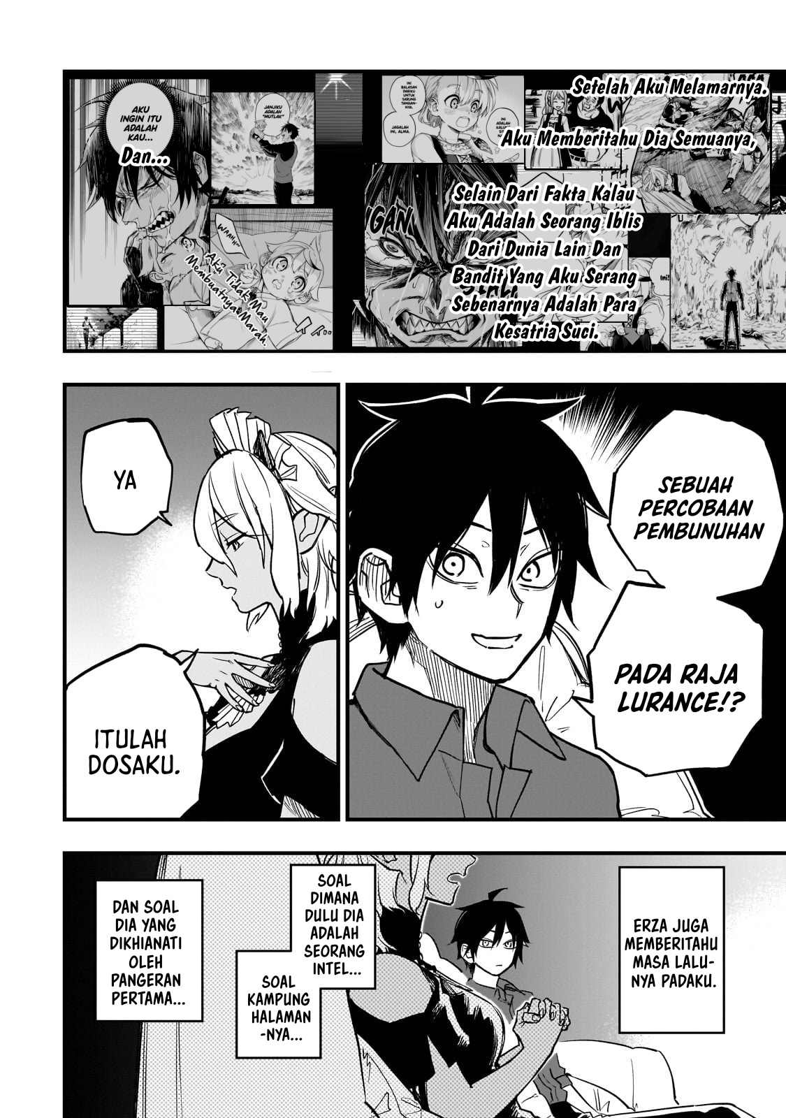 Tensei Akuma no Saikyou Yuusha Ikusei Keikaku Chapter 8 - halaman 2