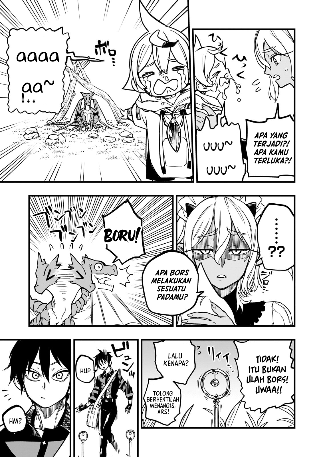 Tensei Akuma no Saikyou Yuusha Ikusei Keikaku Chapter 8 - halaman 21