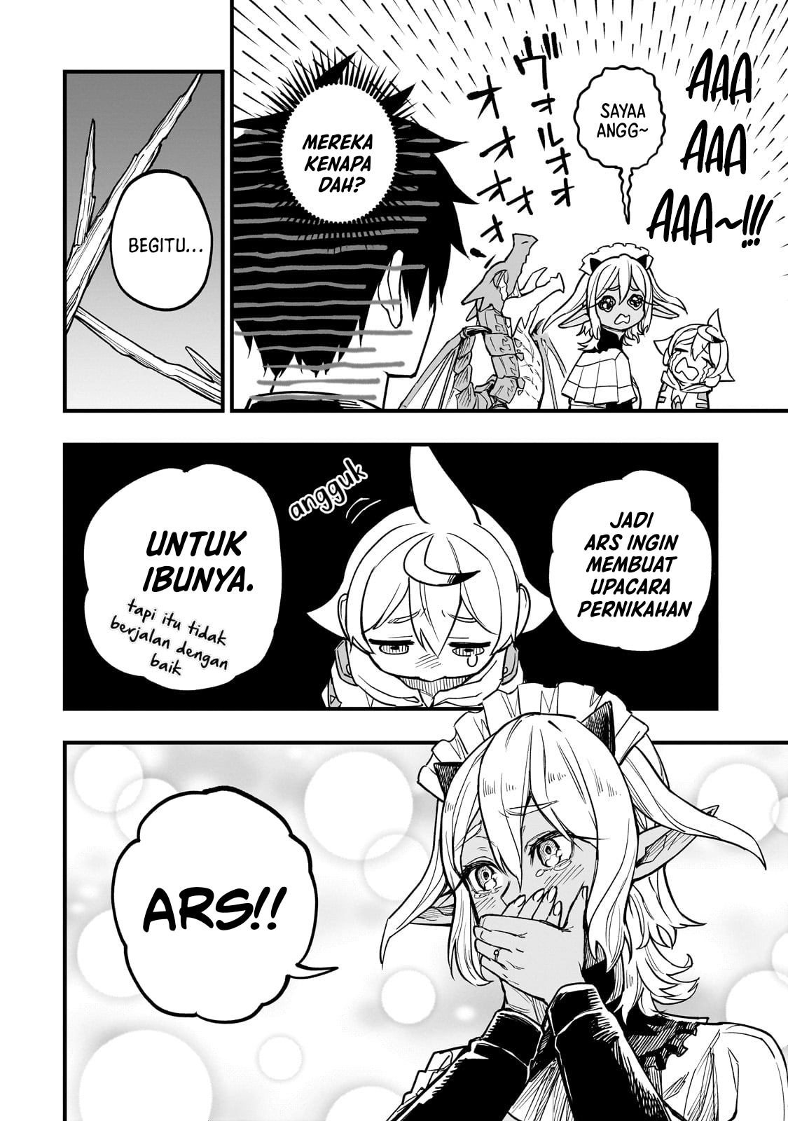 Tensei Akuma no Saikyou Yuusha Ikusei Keikaku Chapter 8 - halaman 22