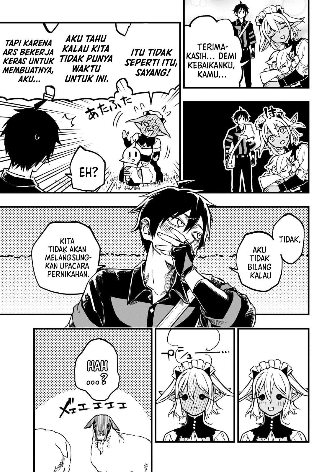 Tensei Akuma no Saikyou Yuusha Ikusei Keikaku Chapter 8 - halaman 23