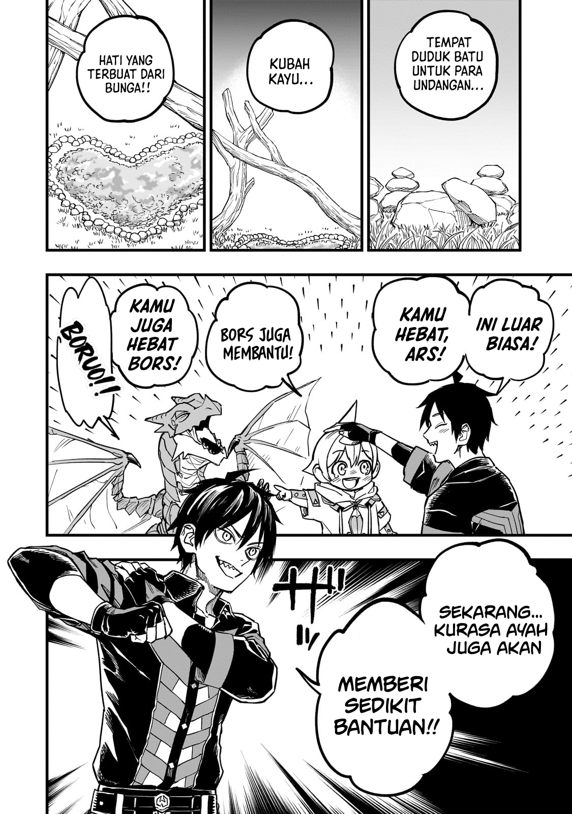 Tensei Akuma no Saikyou Yuusha Ikusei Keikaku Chapter 8 - halaman 24