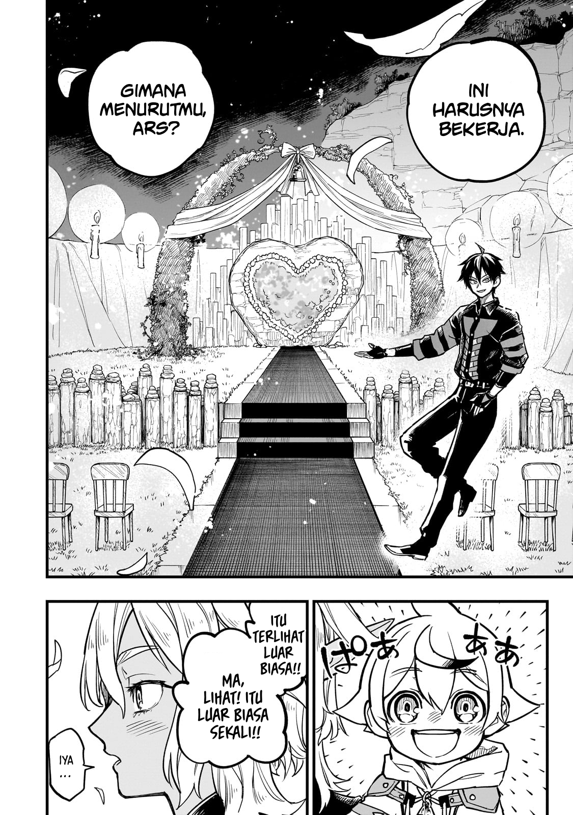 Tensei Akuma no Saikyou Yuusha Ikusei Keikaku Chapter 8 - halaman 26