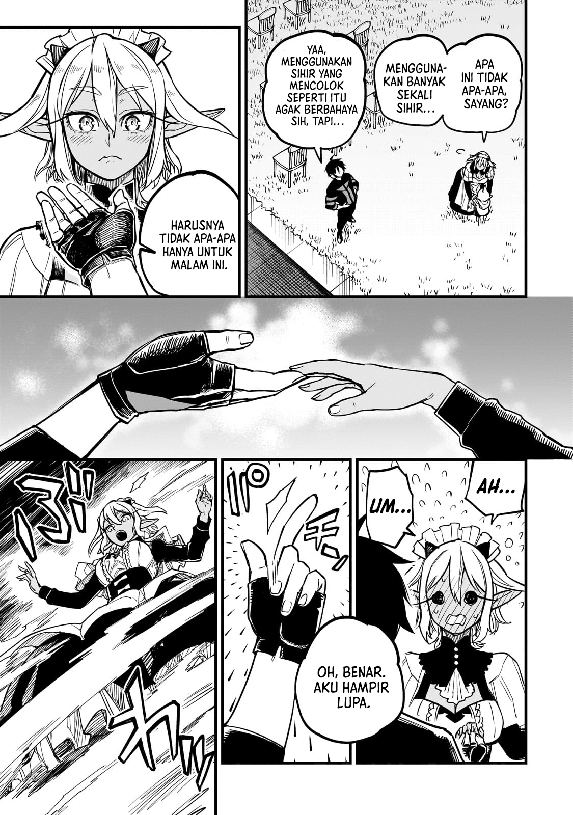 Tensei Akuma no Saikyou Yuusha Ikusei Keikaku Chapter 8 - halaman 27