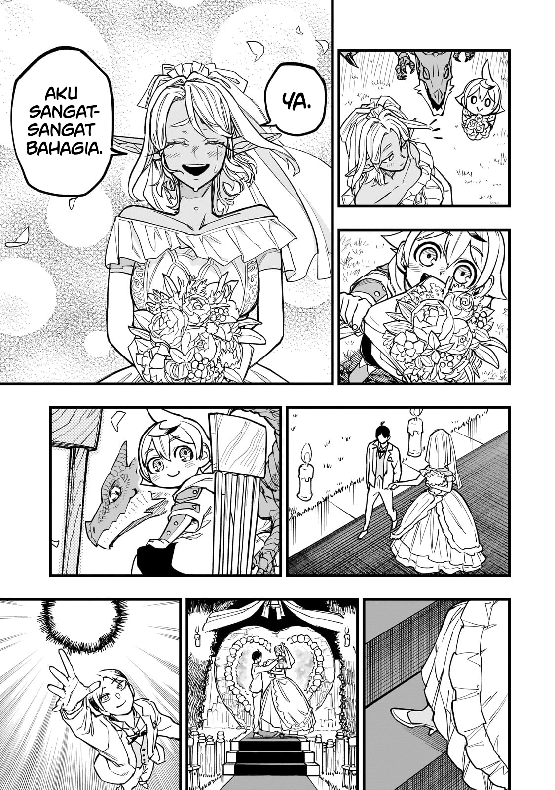 Tensei Akuma no Saikyou Yuusha Ikusei Keikaku Chapter 8 - halaman 29