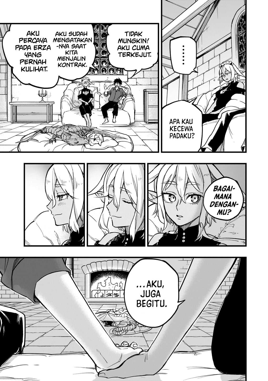 Tensei Akuma no Saikyou Yuusha Ikusei Keikaku Chapter 8 - halaman 3
