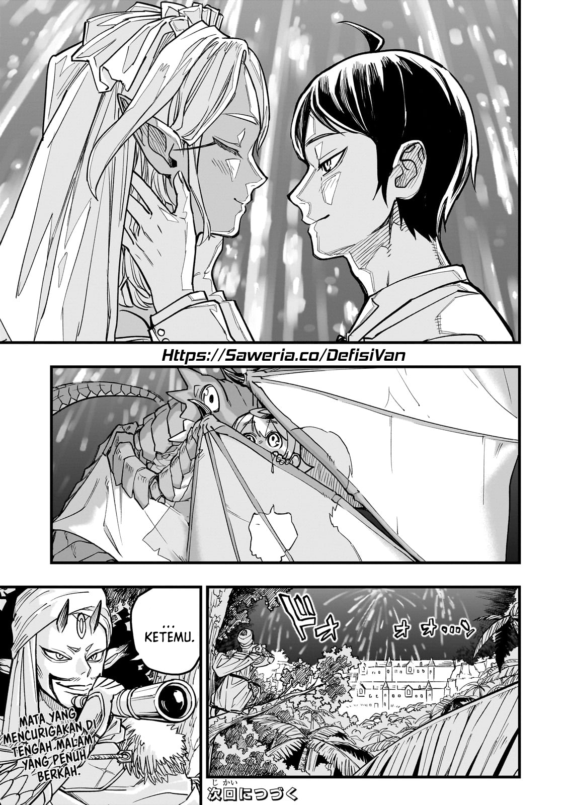 Tensei Akuma no Saikyou Yuusha Ikusei Keikaku Chapter 8 - halaman 32