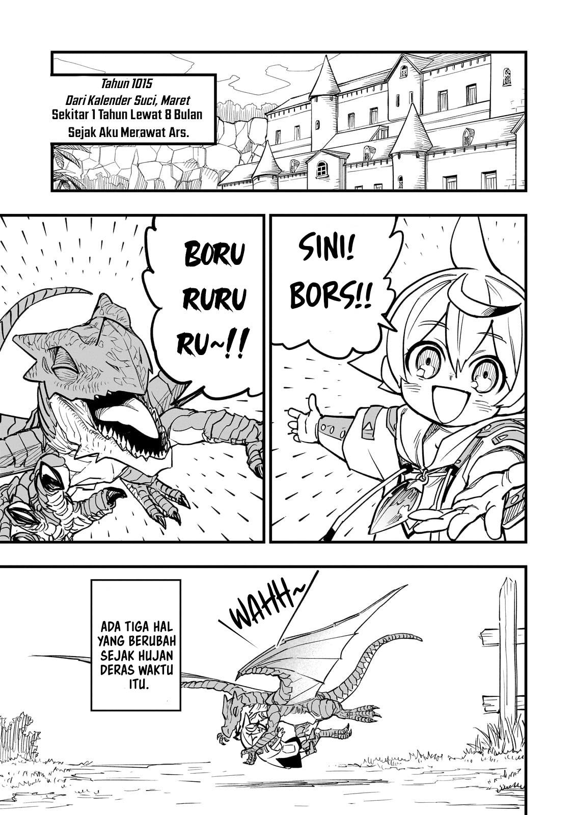 Tensei Akuma no Saikyou Yuusha Ikusei Keikaku Chapter 8 - halaman 5