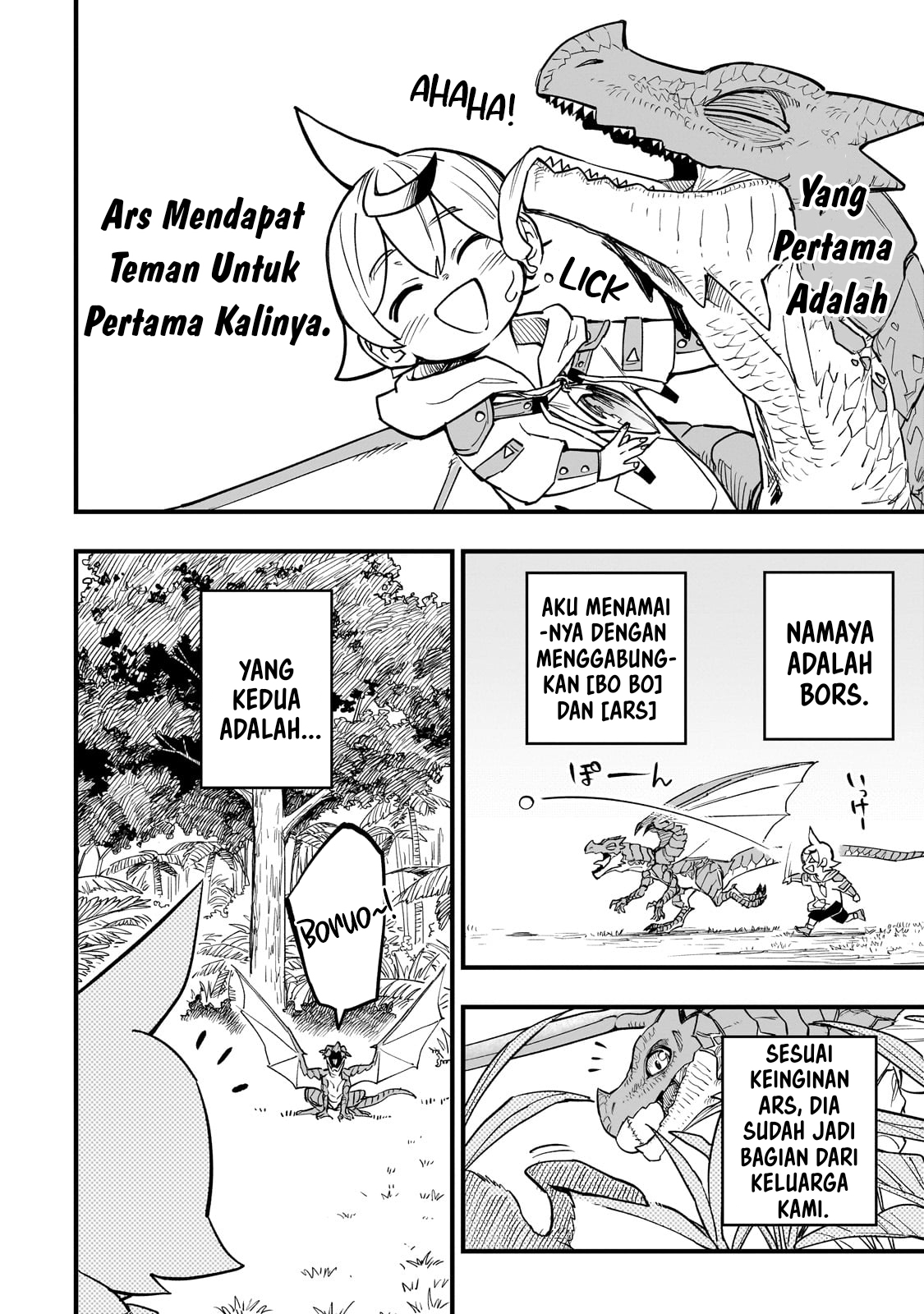 Tensei Akuma no Saikyou Yuusha Ikusei Keikaku Chapter 8 - halaman 6