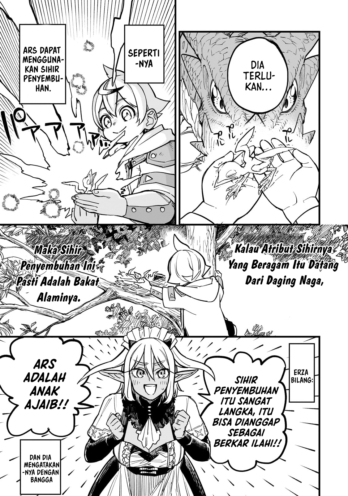 Tensei Akuma no Saikyou Yuusha Ikusei Keikaku Chapter 8 - halaman 7