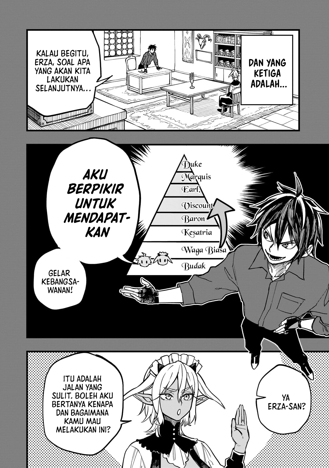 Tensei Akuma no Saikyou Yuusha Ikusei Keikaku Chapter 8 - halaman 8