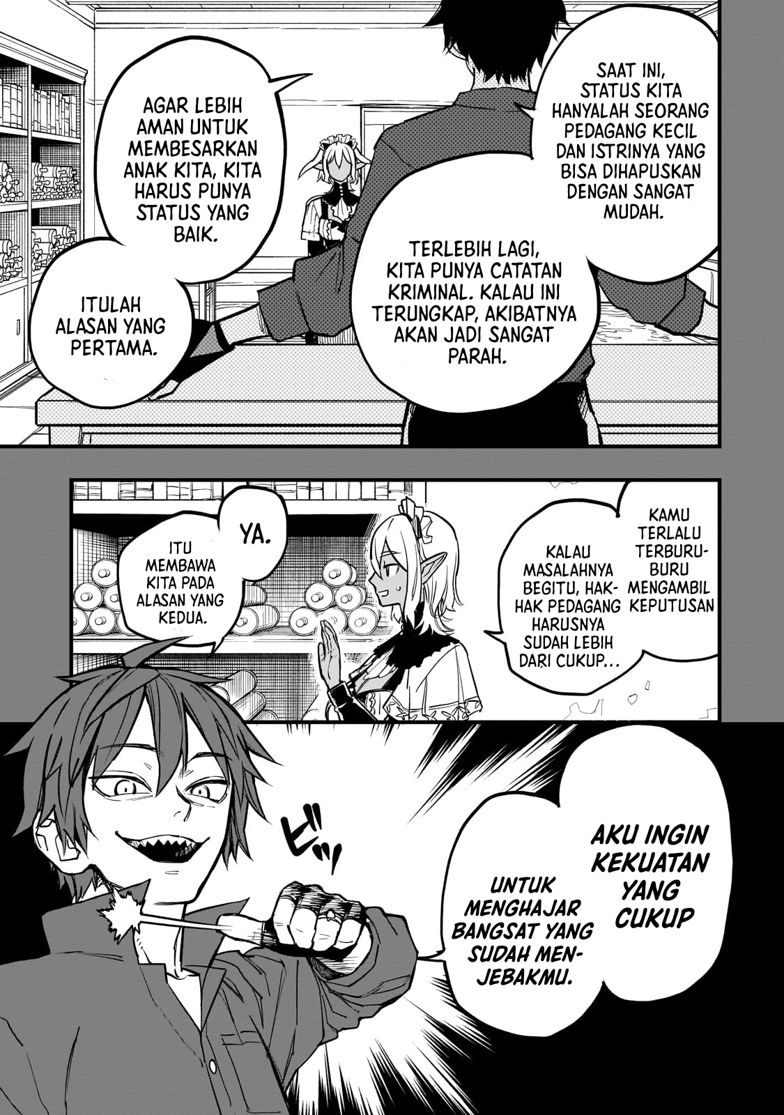Tensei Akuma no Saikyou Yuusha Ikusei Keikaku Chapter 8 - halaman 9