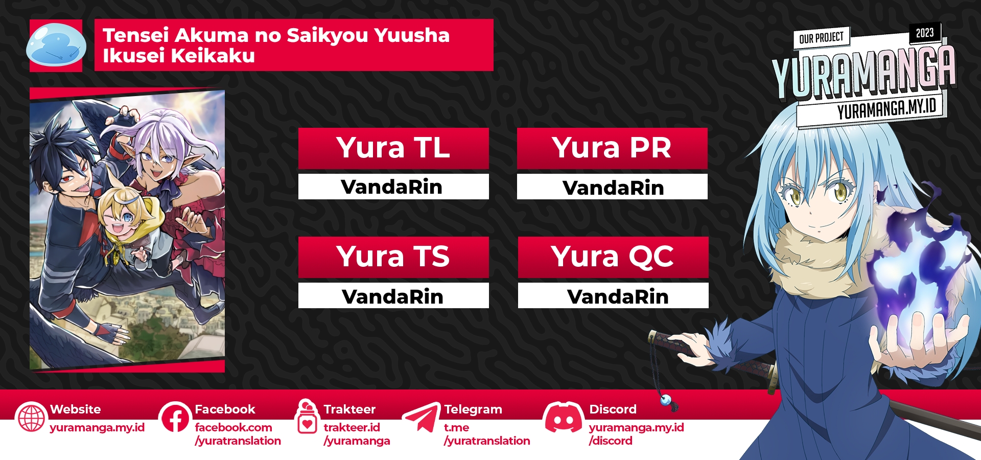 Tensei Akuma no Saikyou Yuusha Ikusei Keikaku Chapter 9.5 - halaman 1
