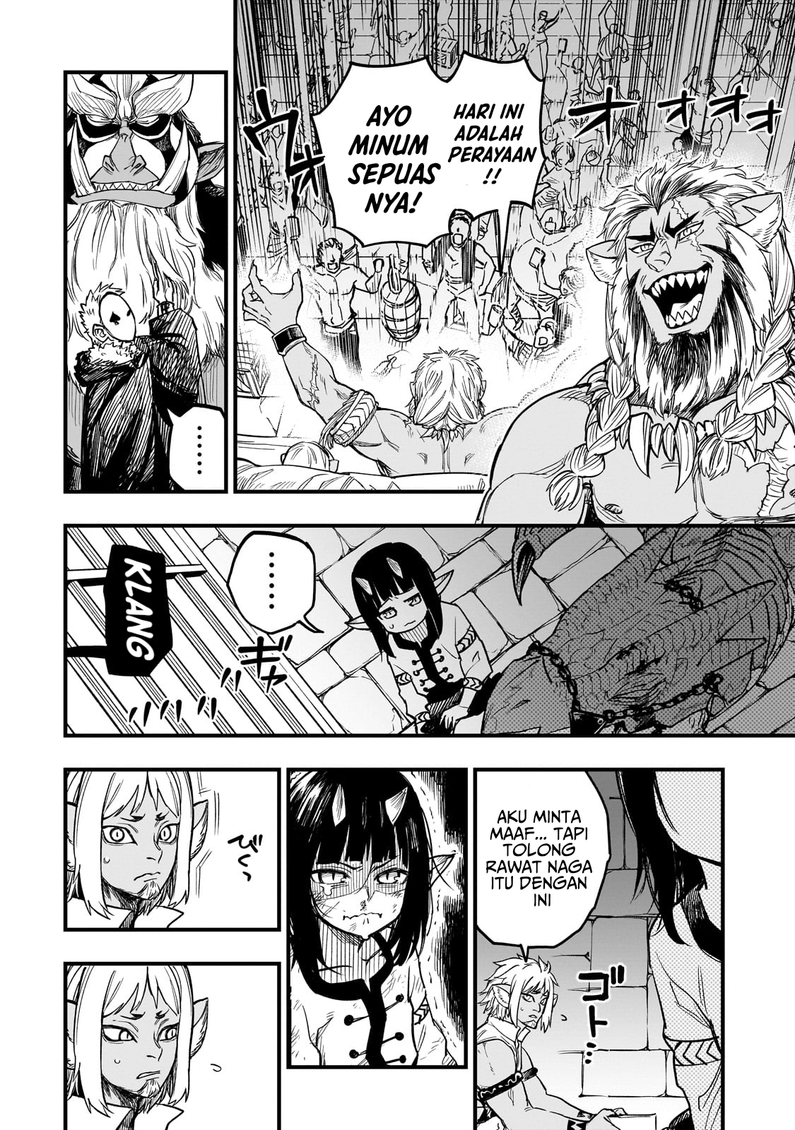 Tensei Akuma no Saikyou Yuusha Ikusei Keikaku Chapter 9 - halaman 19