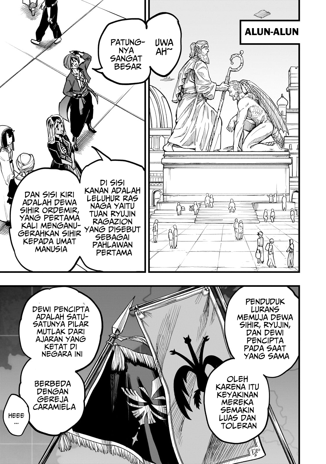 Tensei Akuma no Saikyou Yuusha Ikusei Keikaku Chapter 9 - halaman 2