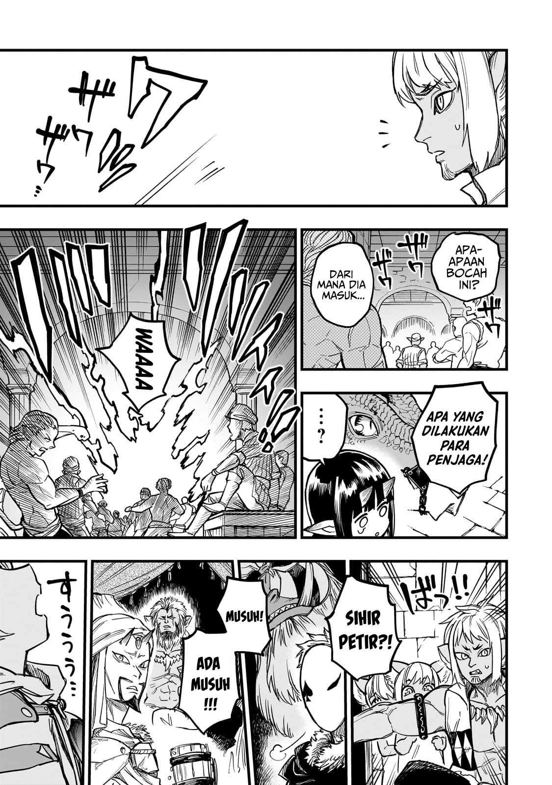 Tensei Akuma no Saikyou Yuusha Ikusei Keikaku Chapter 9 - halaman 24
