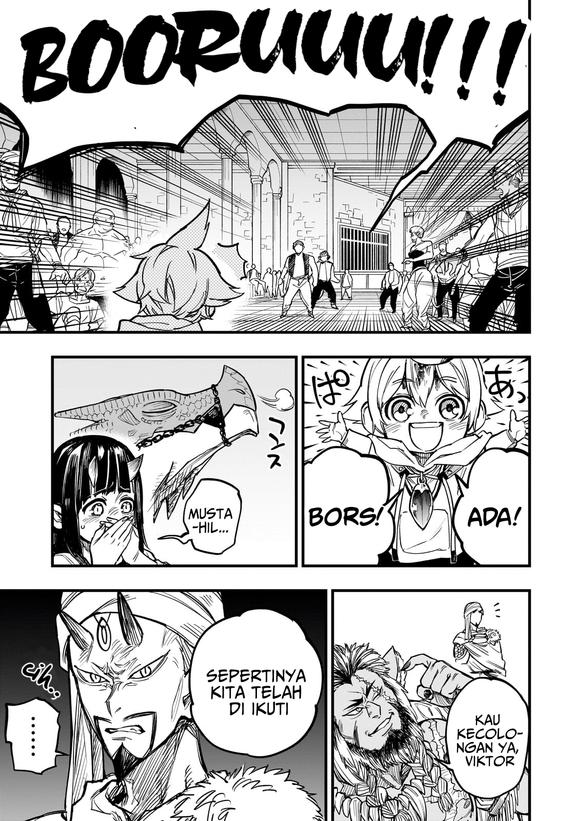 Tensei Akuma no Saikyou Yuusha Ikusei Keikaku Chapter 9 - halaman 26