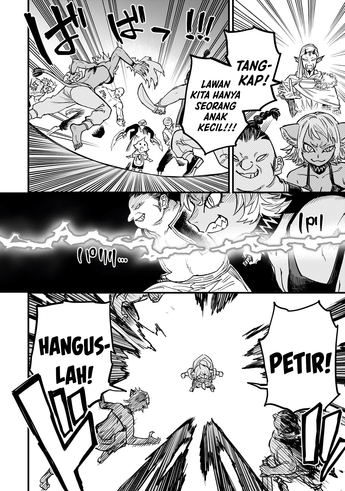 Tensei Akuma no Saikyou Yuusha Ikusei Keikaku Chapter 9 - halaman 27